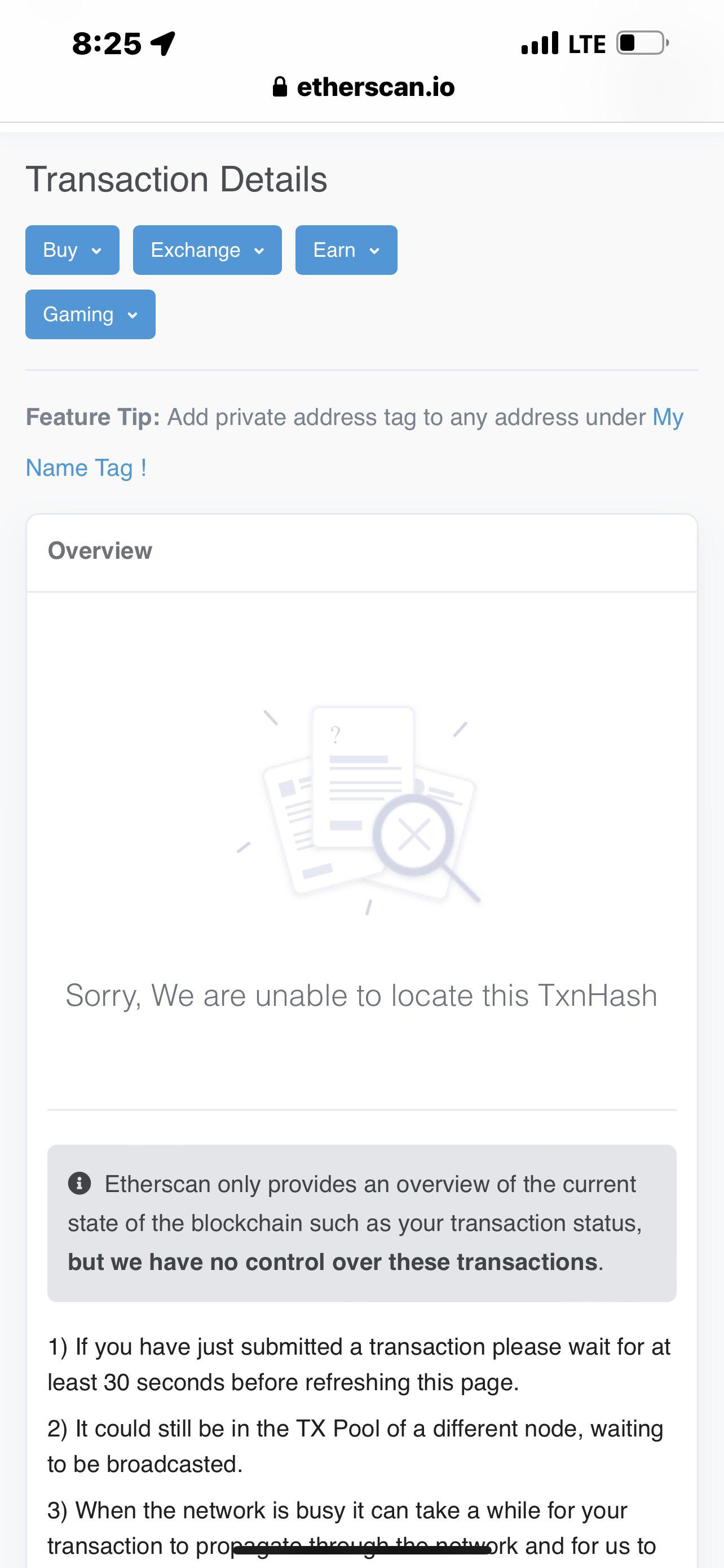 Stuck pending transactions for over a few day please help