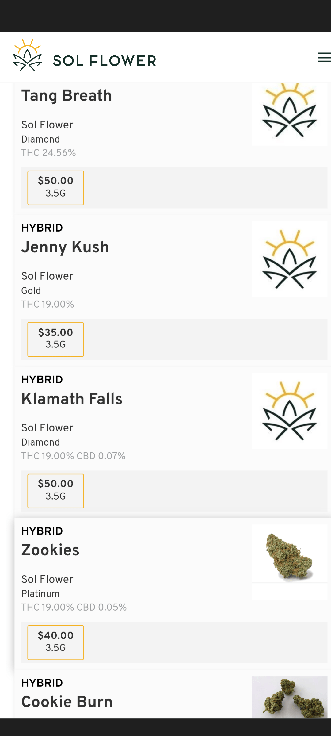 What's the consensus on Sol Flower? r/ZonaEnts