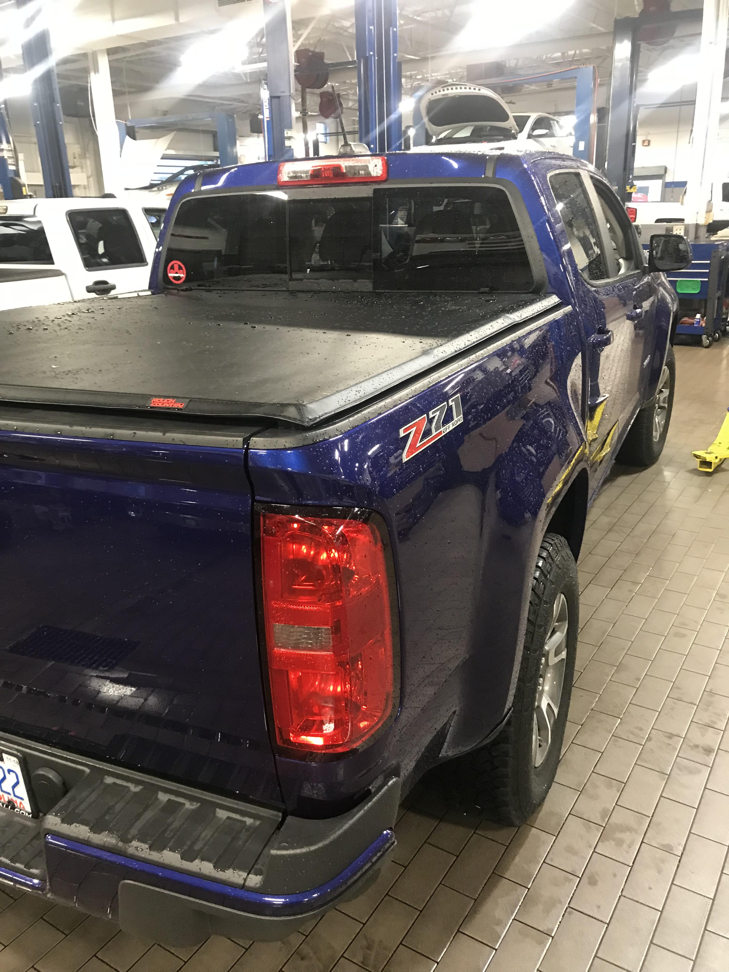 Just added a rough country bed cover. Awesome for the price r