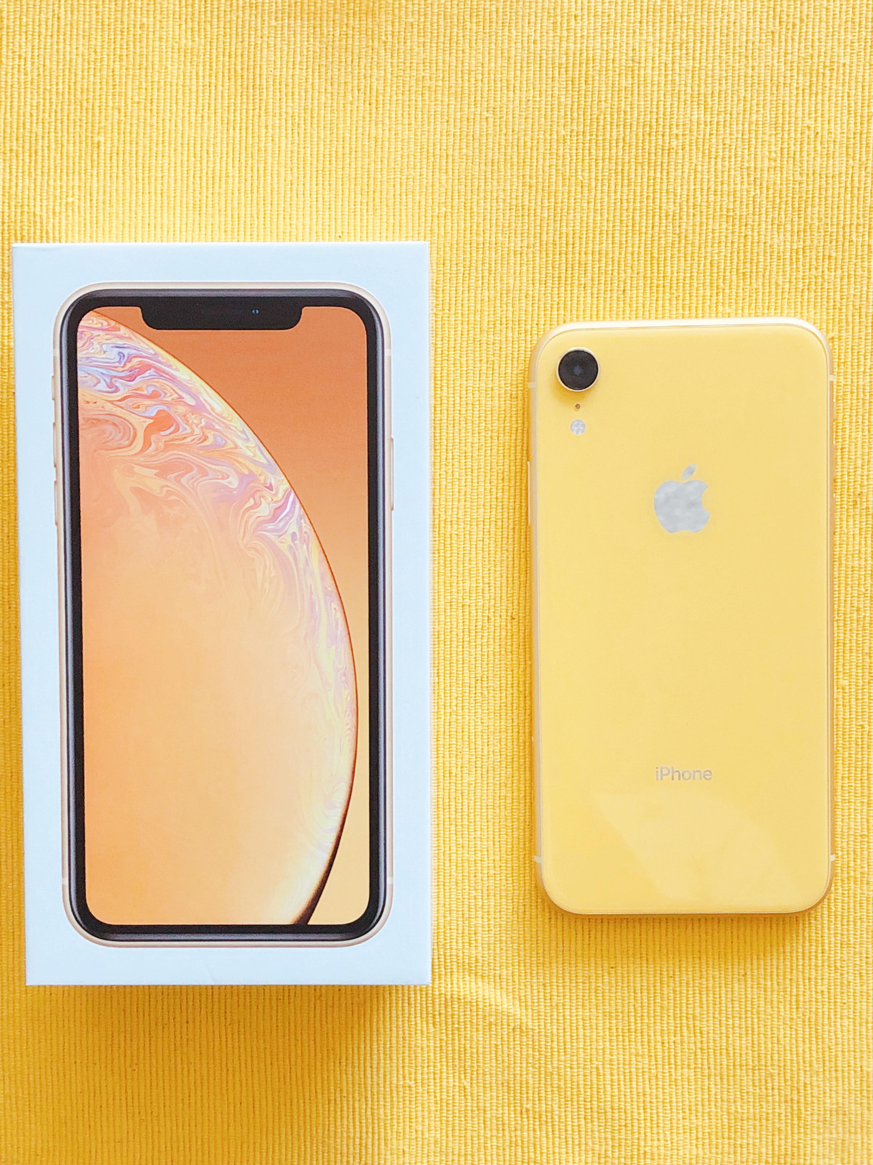 Rocking the iPhone yellow 💛 r/iPhoneXR