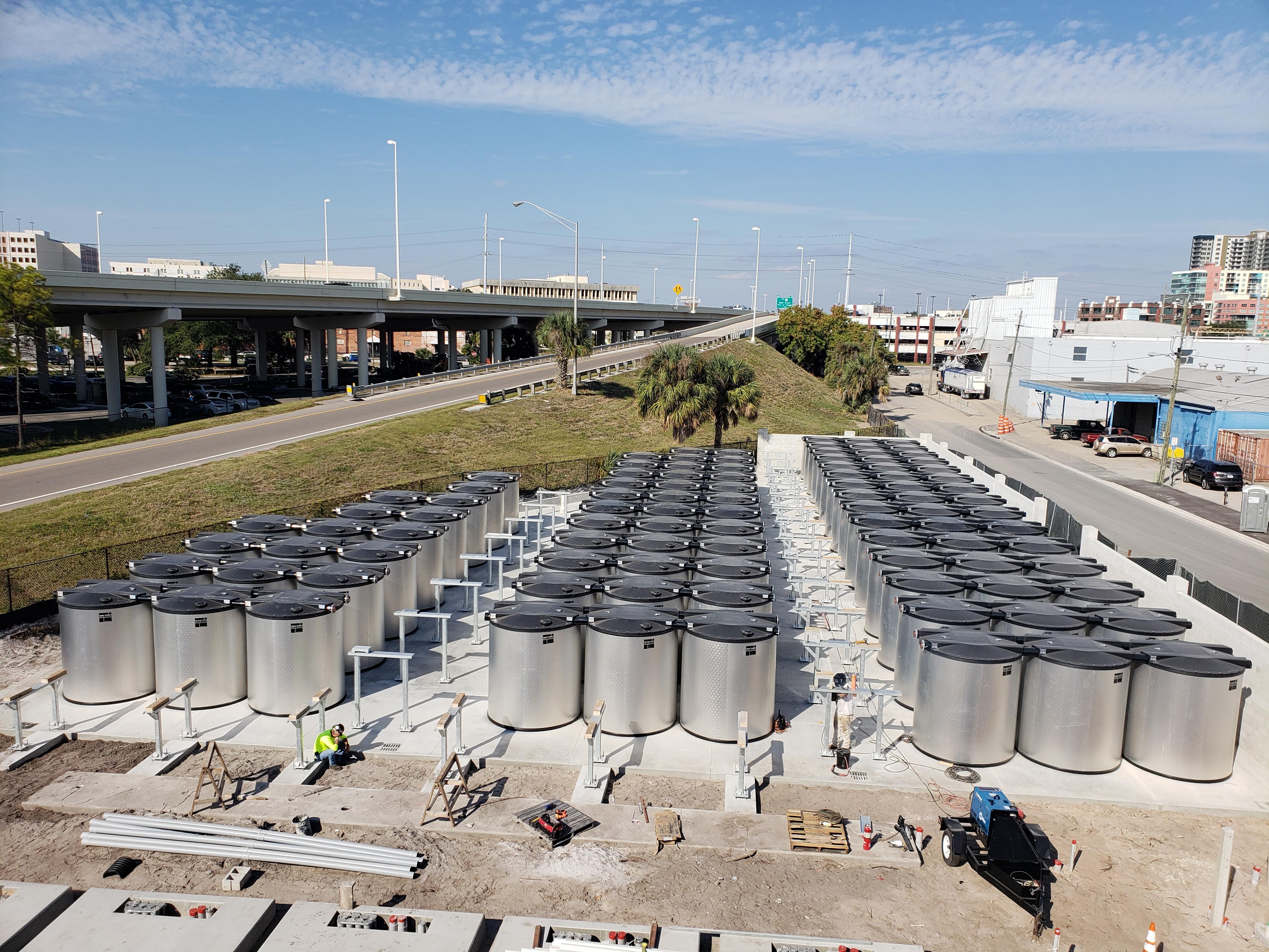 An Ice tank for you, and an ice tank for you... ice tanks for everybody