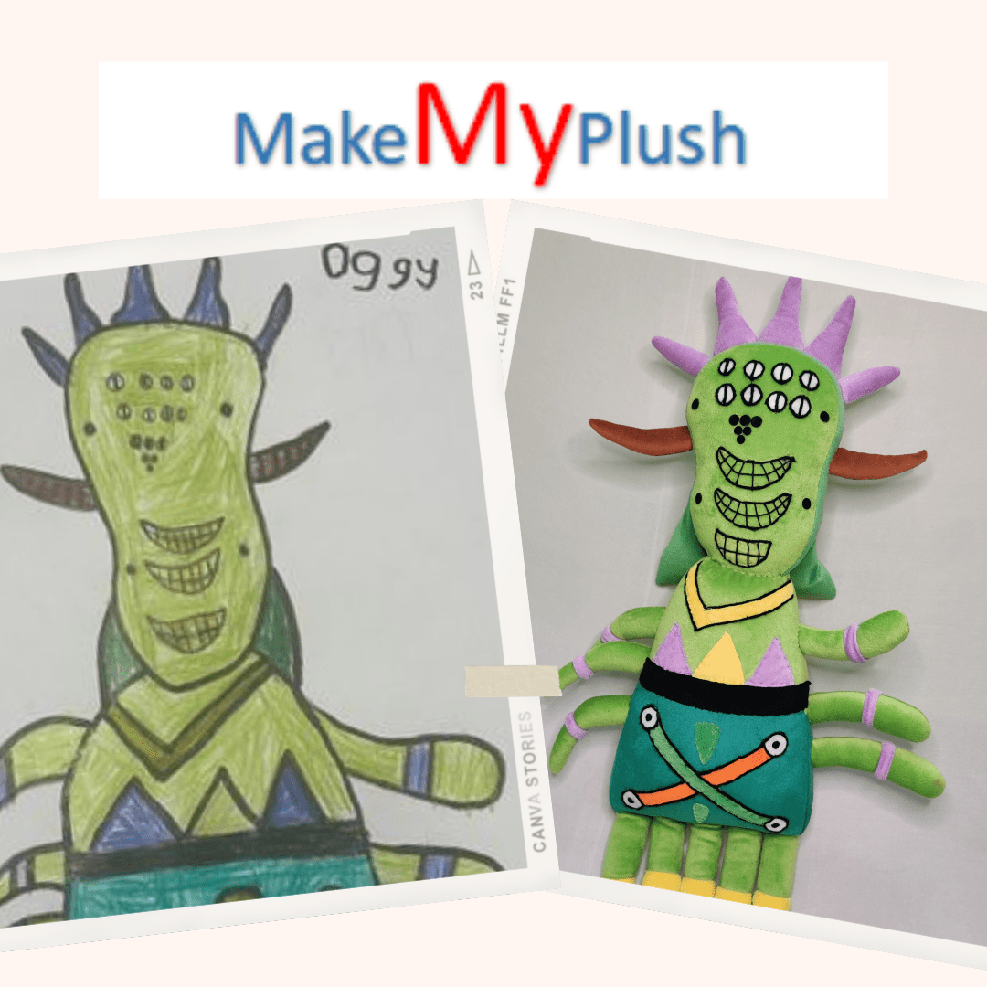 create your own stuffed animal, make your own plushie, customized