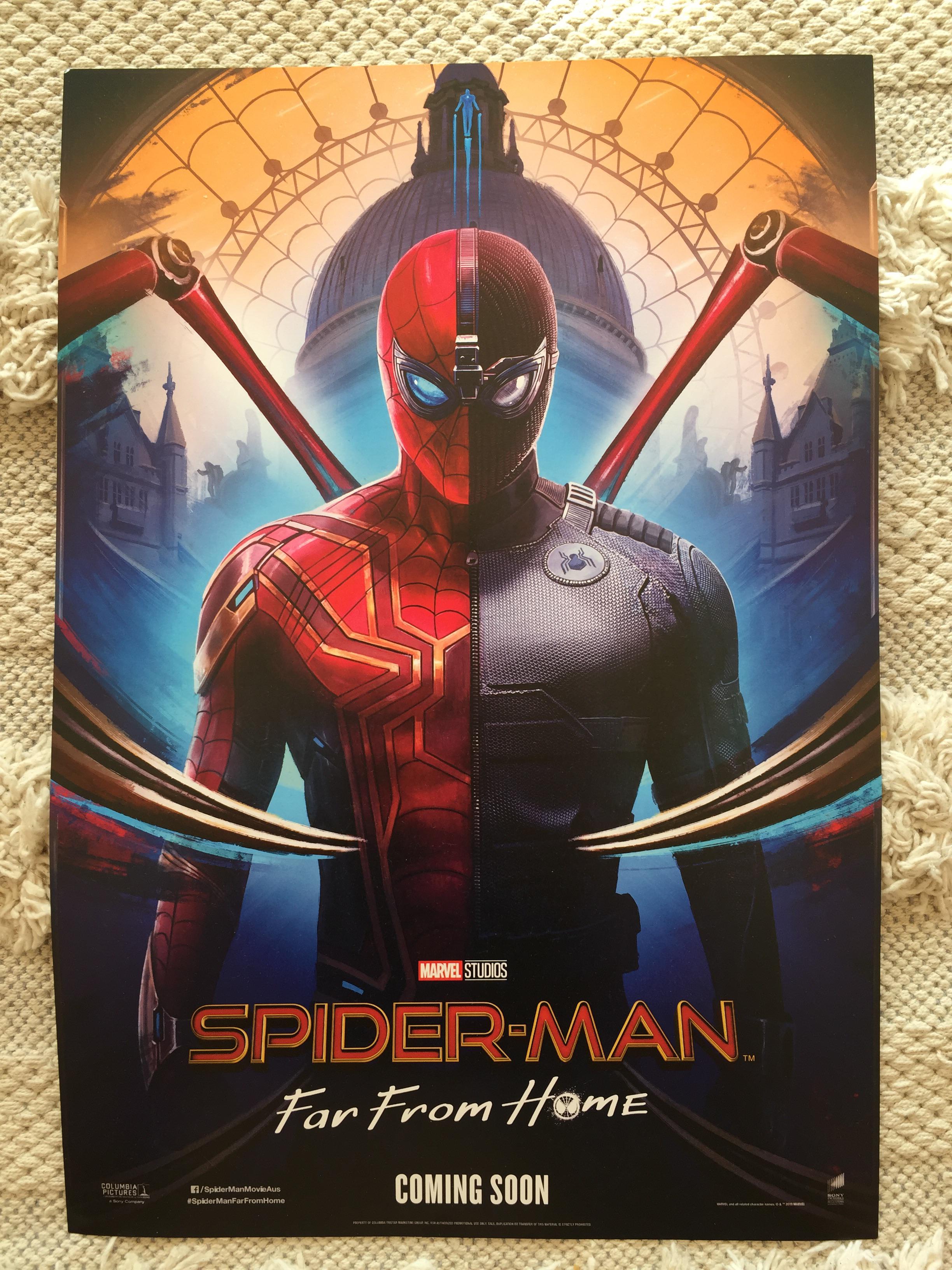 Spider Man 2021 Poster