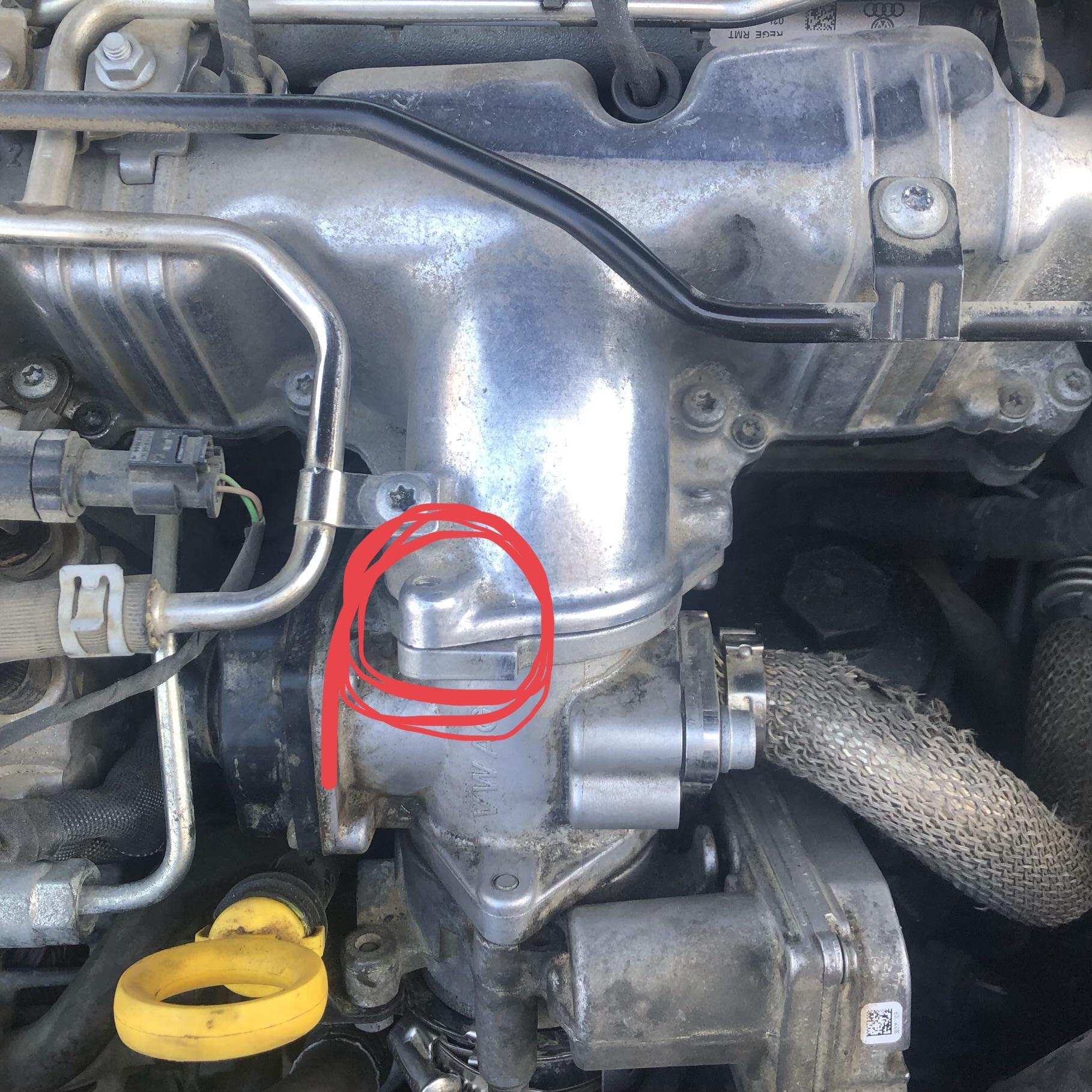 Who can help out an idiot? Reinstalling my egr valve after cleaning and