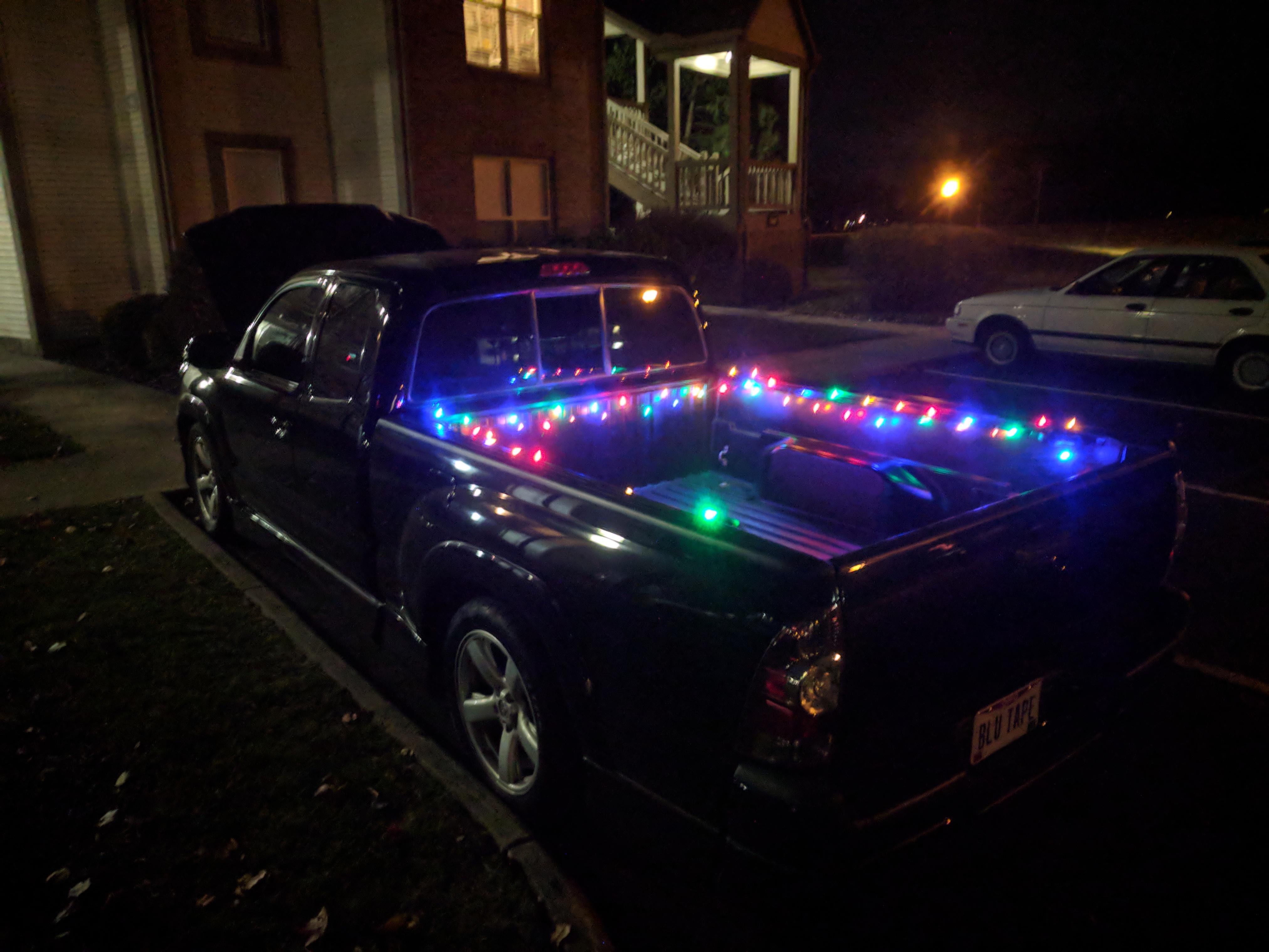 O christmas taco, O christmas taco, how whiney is thy blower r