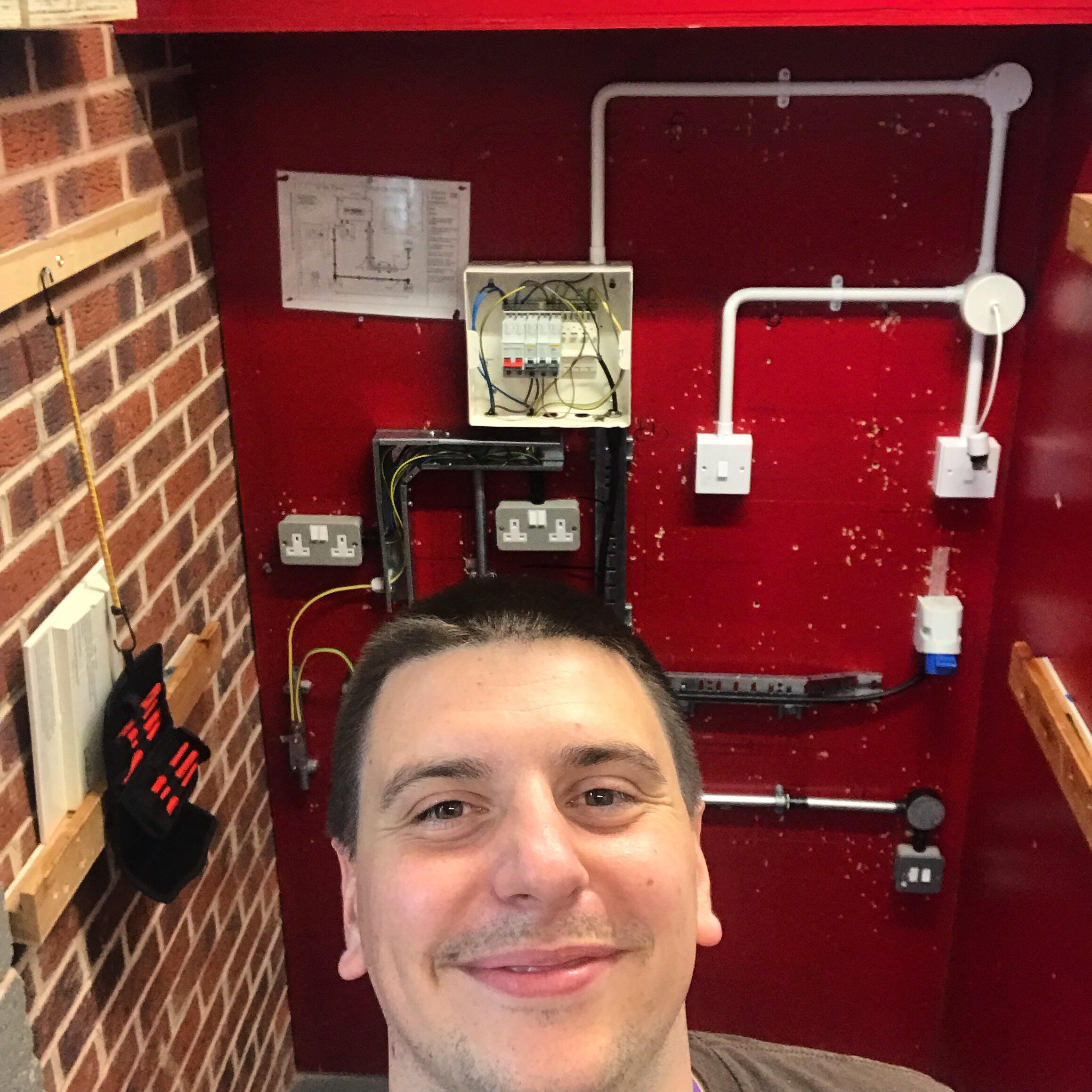 Took my 8hr practical exam today for Electrical Installation Level 2