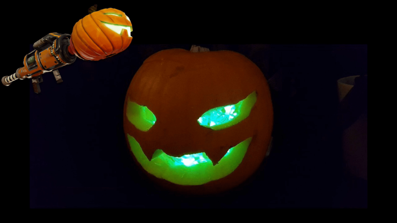 Carved the Jacko launcher : r/FORTnITE