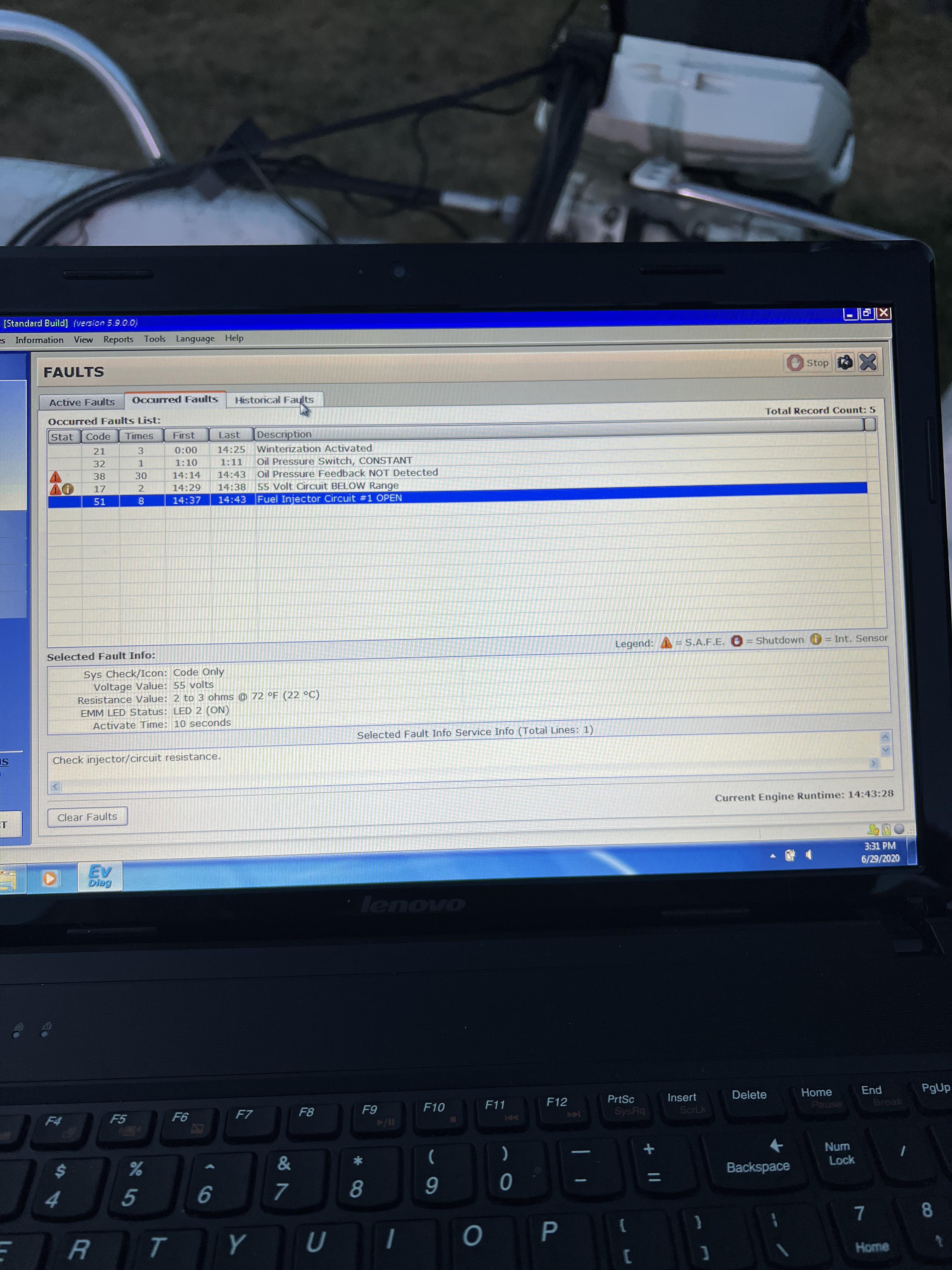 Follow up post to my 2006 evinrude etec 90 with a rough idle, thank you