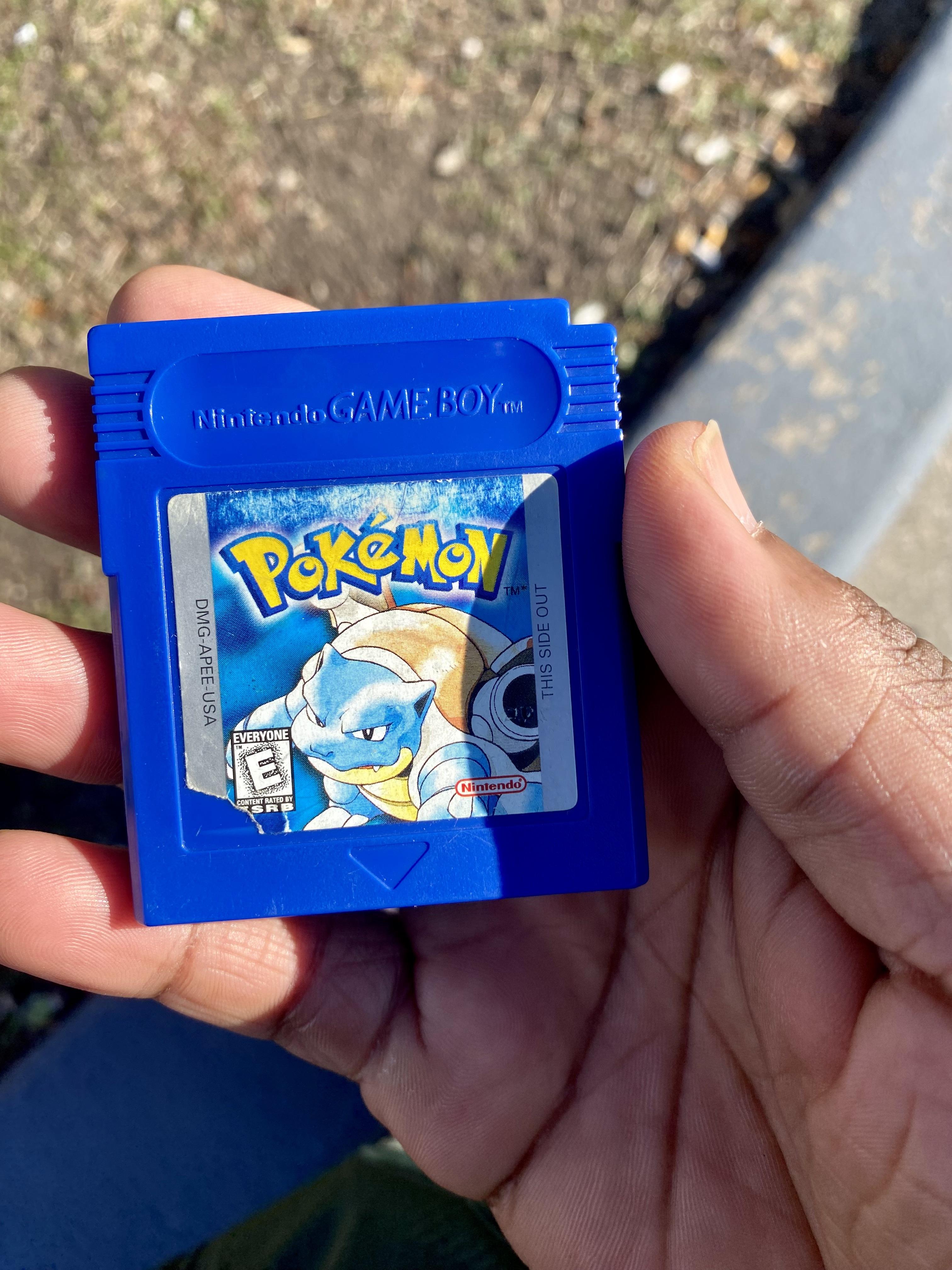 Got Pokemon Blue for 45 r/Gameboy