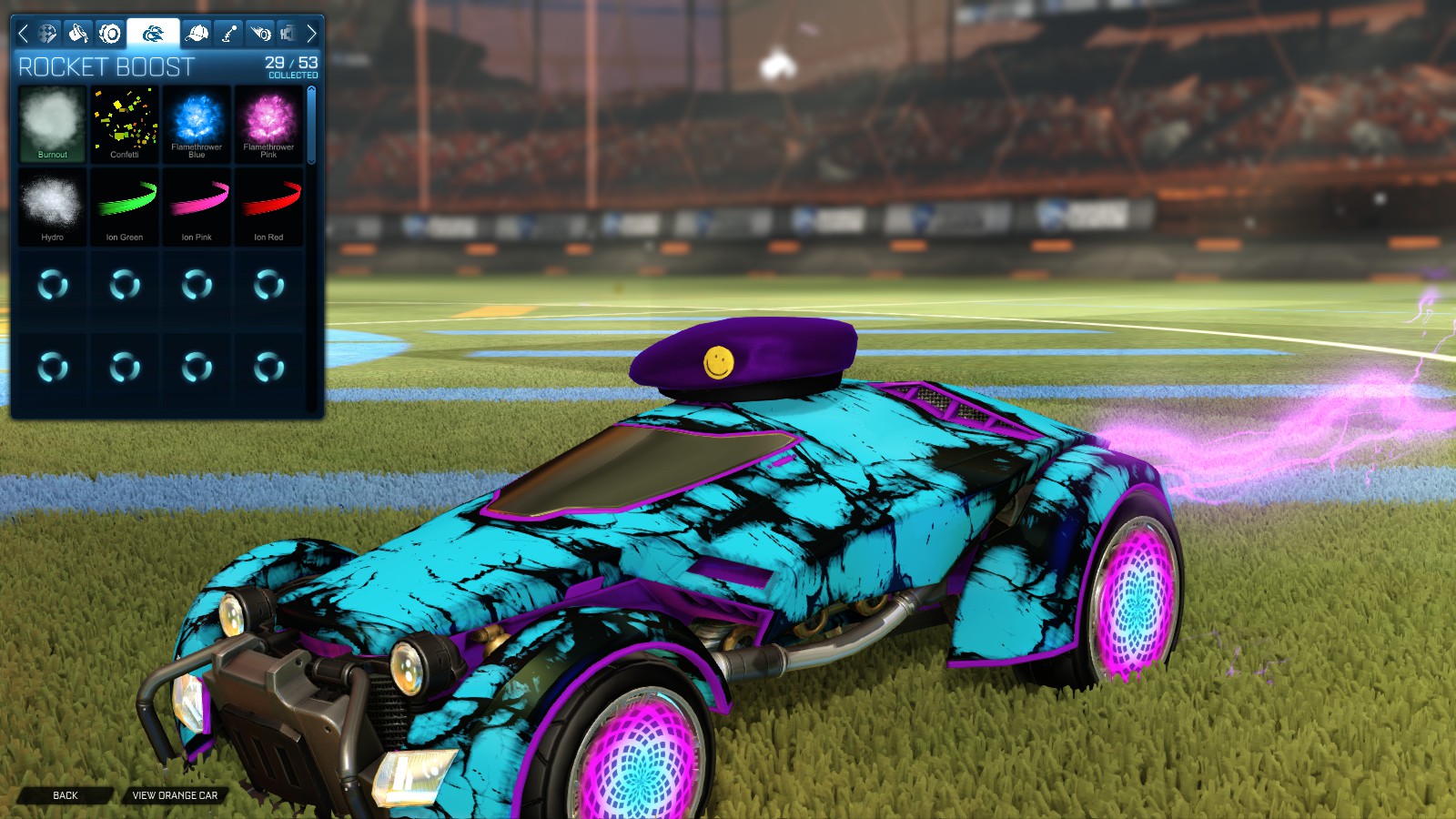 [Purple XDevil] [Biomass] [Purple Beret] [Purple Lightning] [Sky Blue