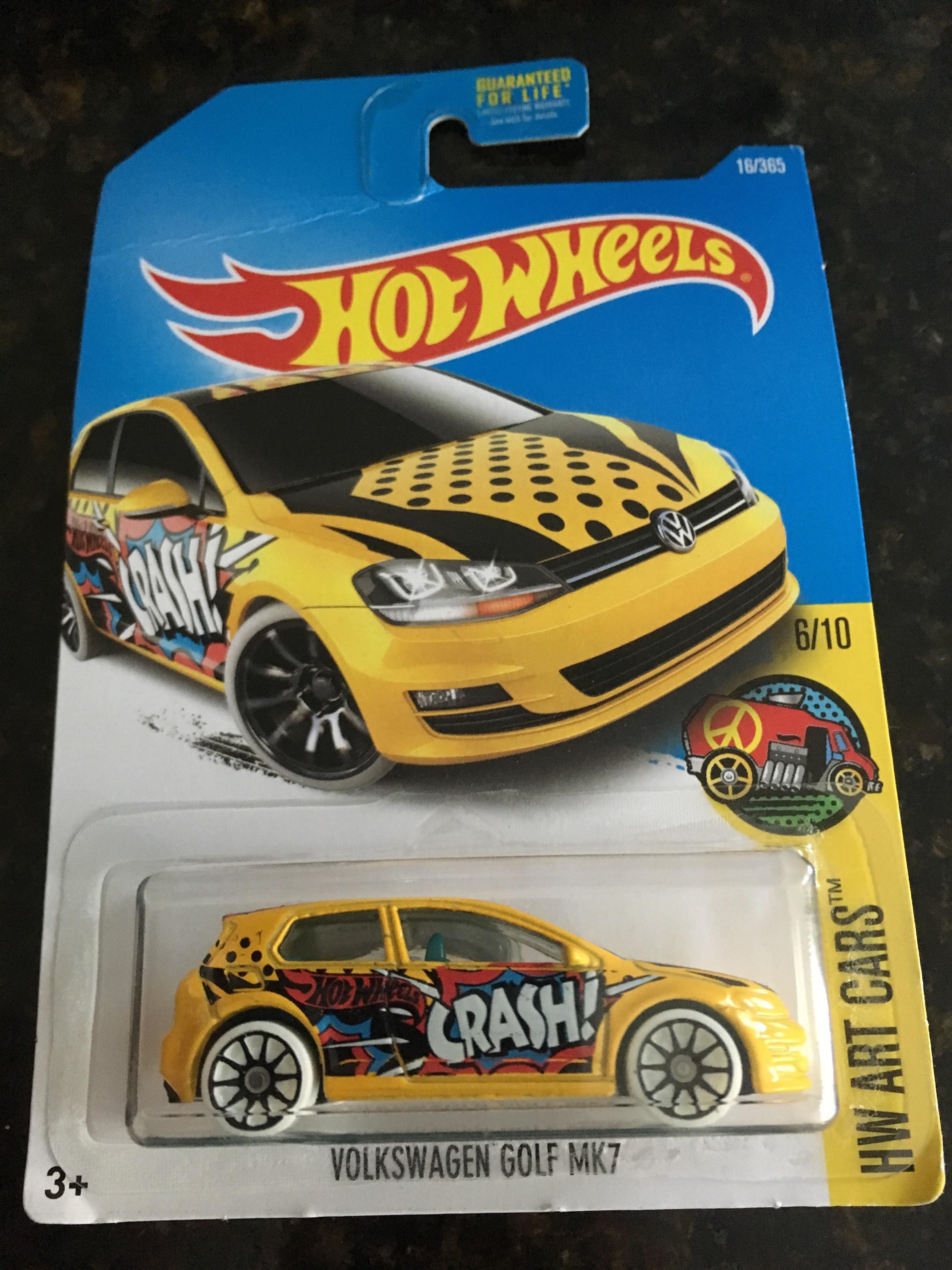 Surprise from the Hot Wheels bin at the grocery store. r/VWMK7