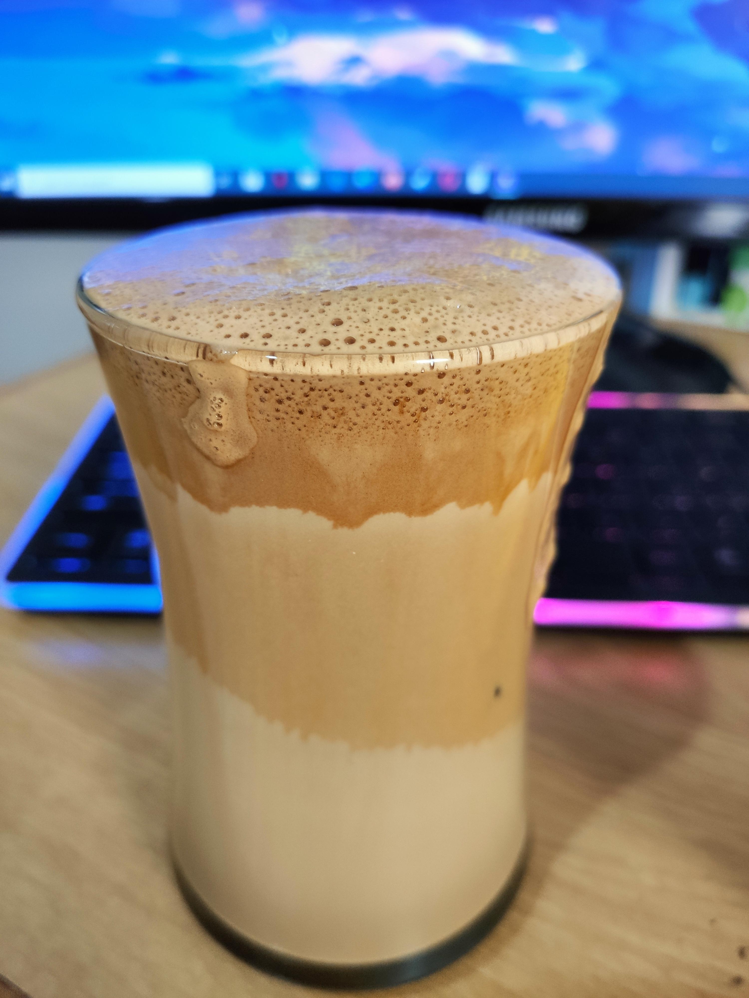 Not really cooking, but it's iced coffee r/covidcookery