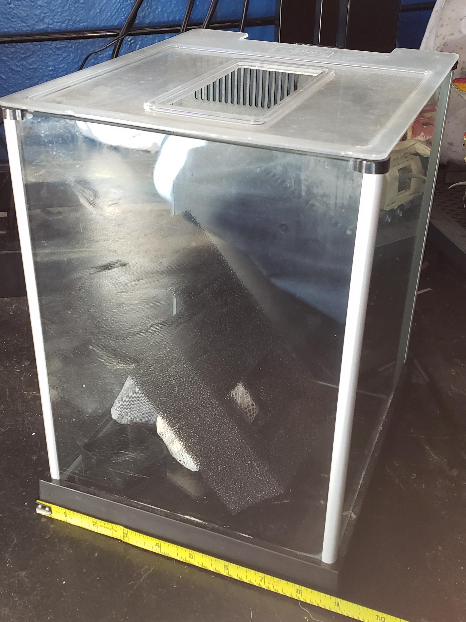 Ideas for stocking Fluval Spec 2.6 gal? Salt or Fresh, get creative