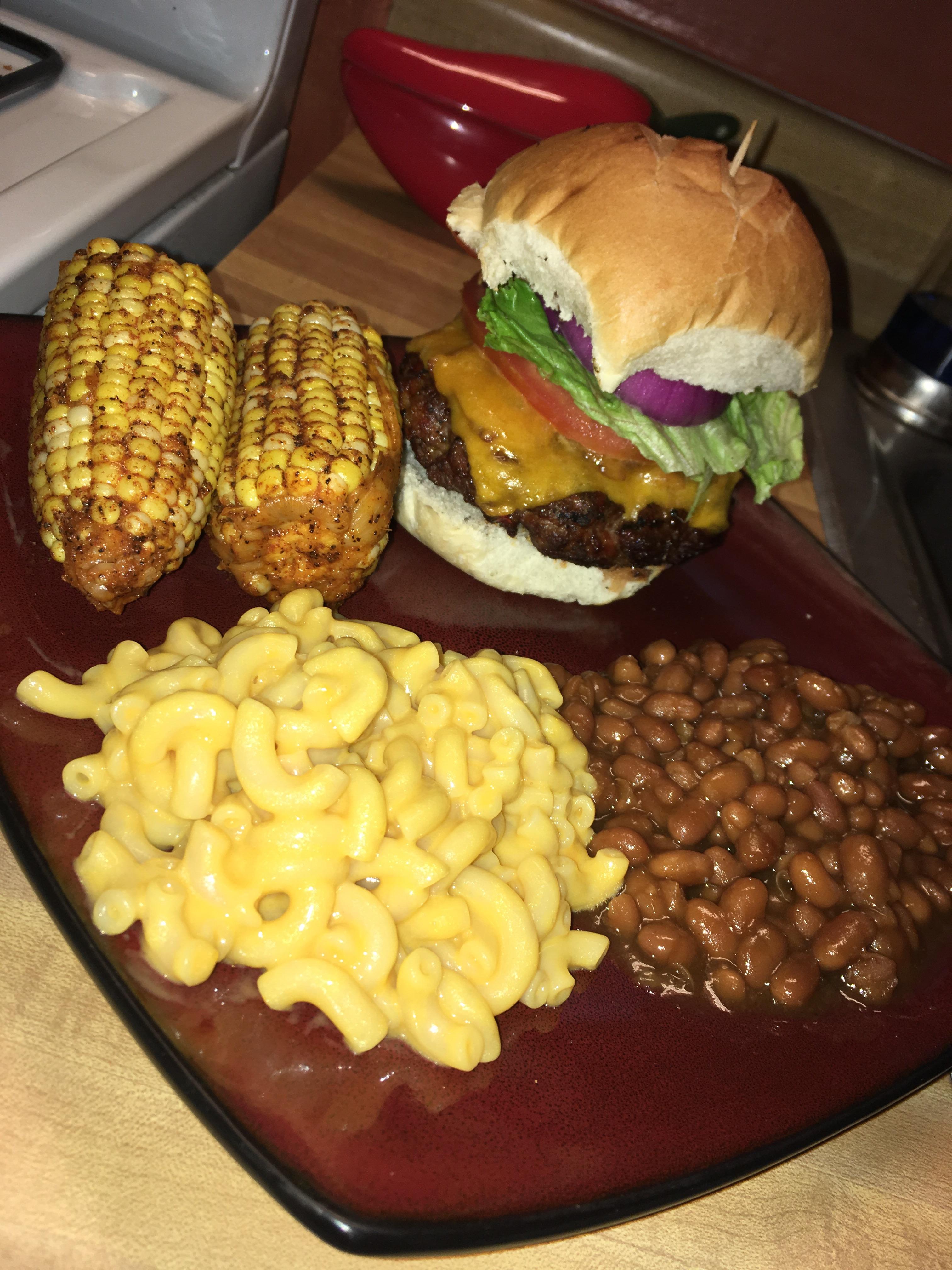 [4032x3024] Venison Bacon Cheeseburger r/FoodPorn