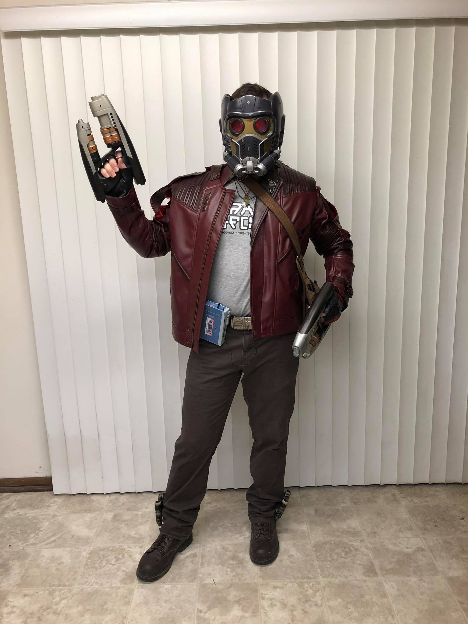My Peter Quill costume. r/pics