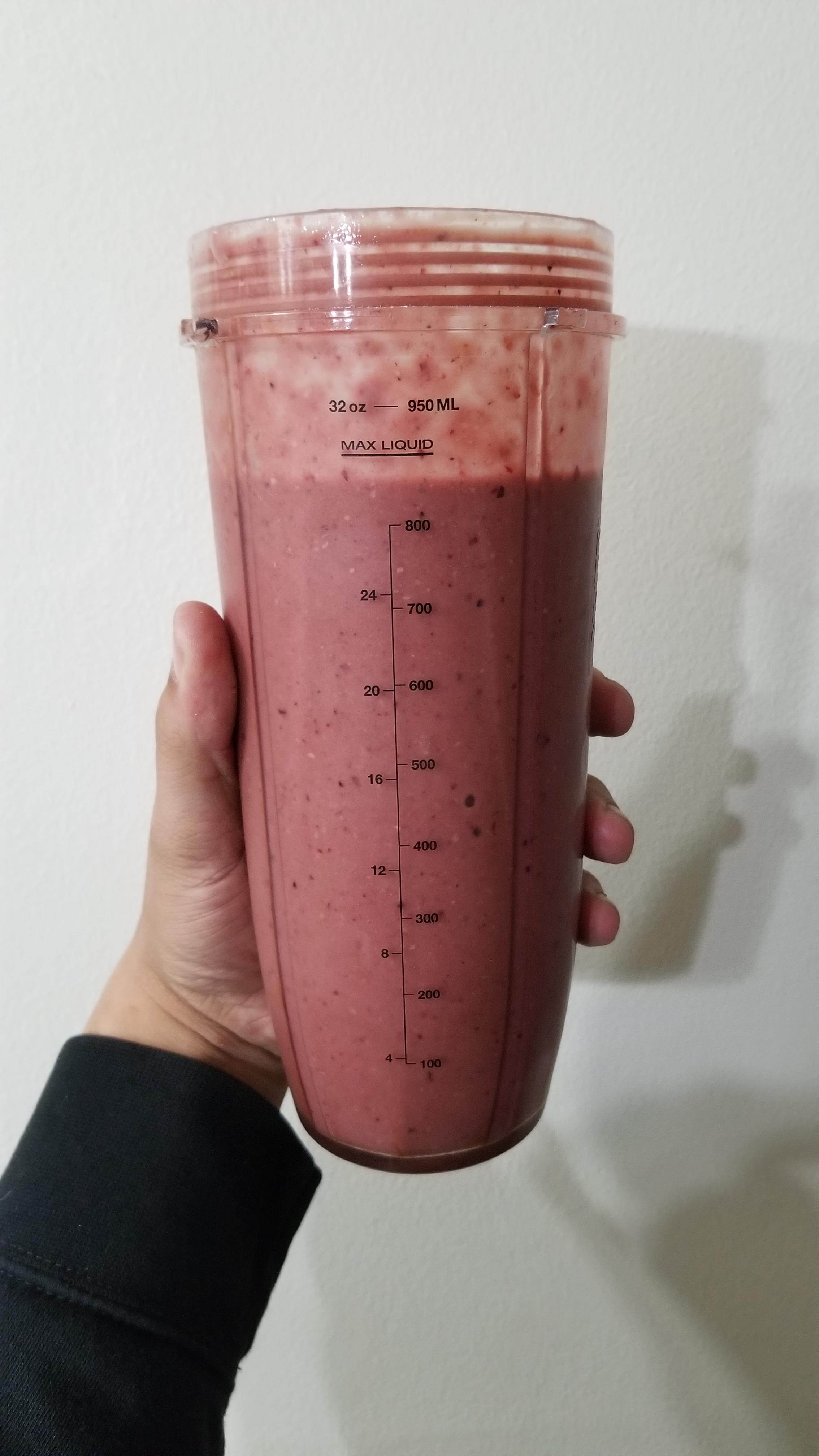An evening smoothie r/Smoothies