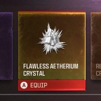 PAP LVL 3 Flawless Aetherium Crystal : r/MWZombies