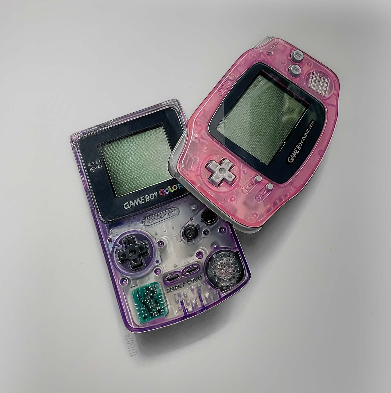 Nostalgia, me, Colored Pencils, 2022 Art