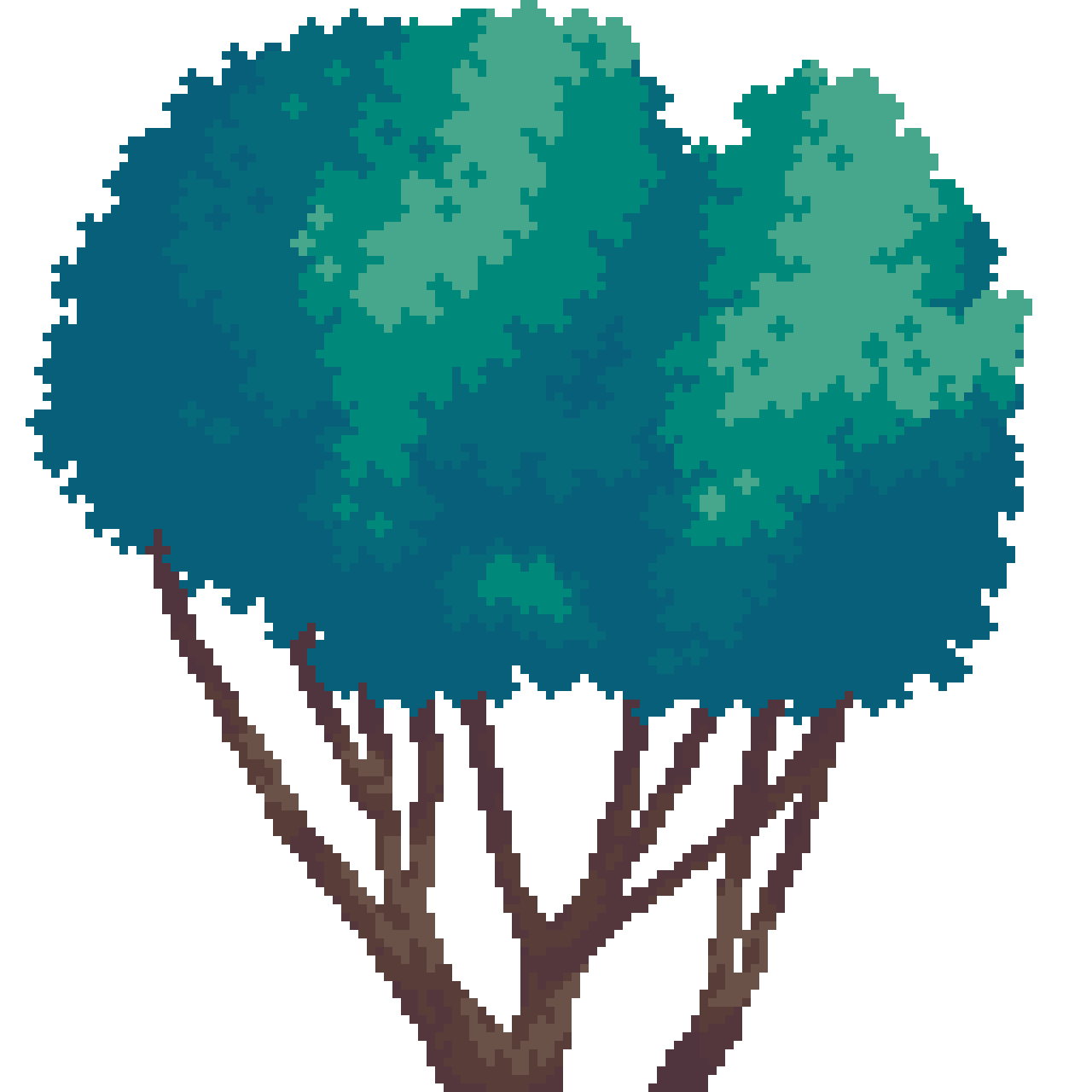 Juicer warlord bush r/PixelArt