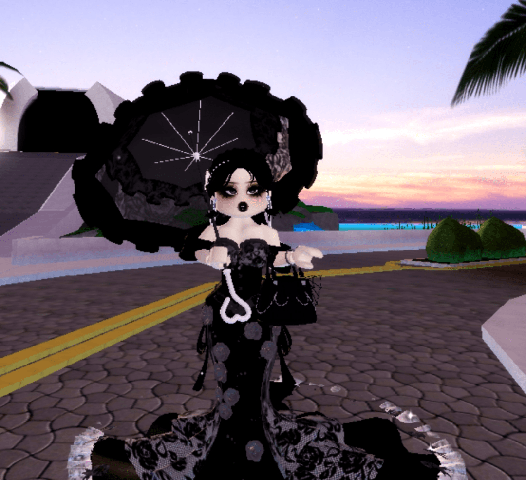 If you looked at this fit would you think yeah she fits romantic goth or am I delusional r