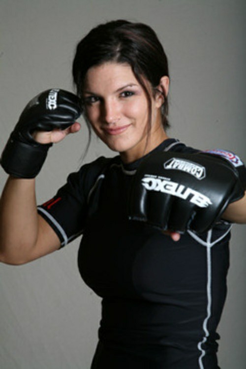 Gina Carano is Cara Dune on The Mandalorian ginacarano