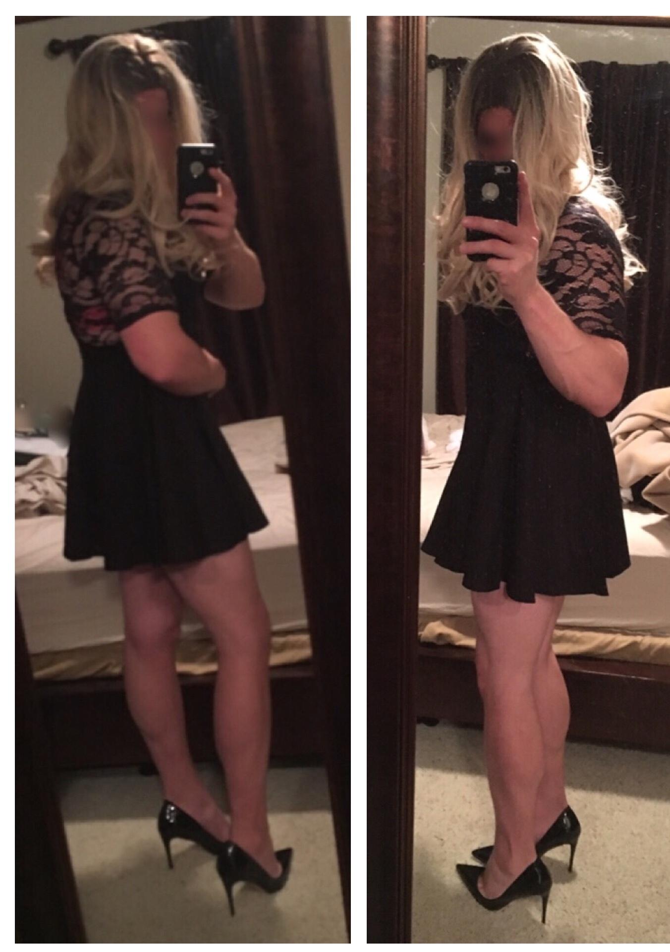 First LBD! Excited for more shopping! : crossdressing