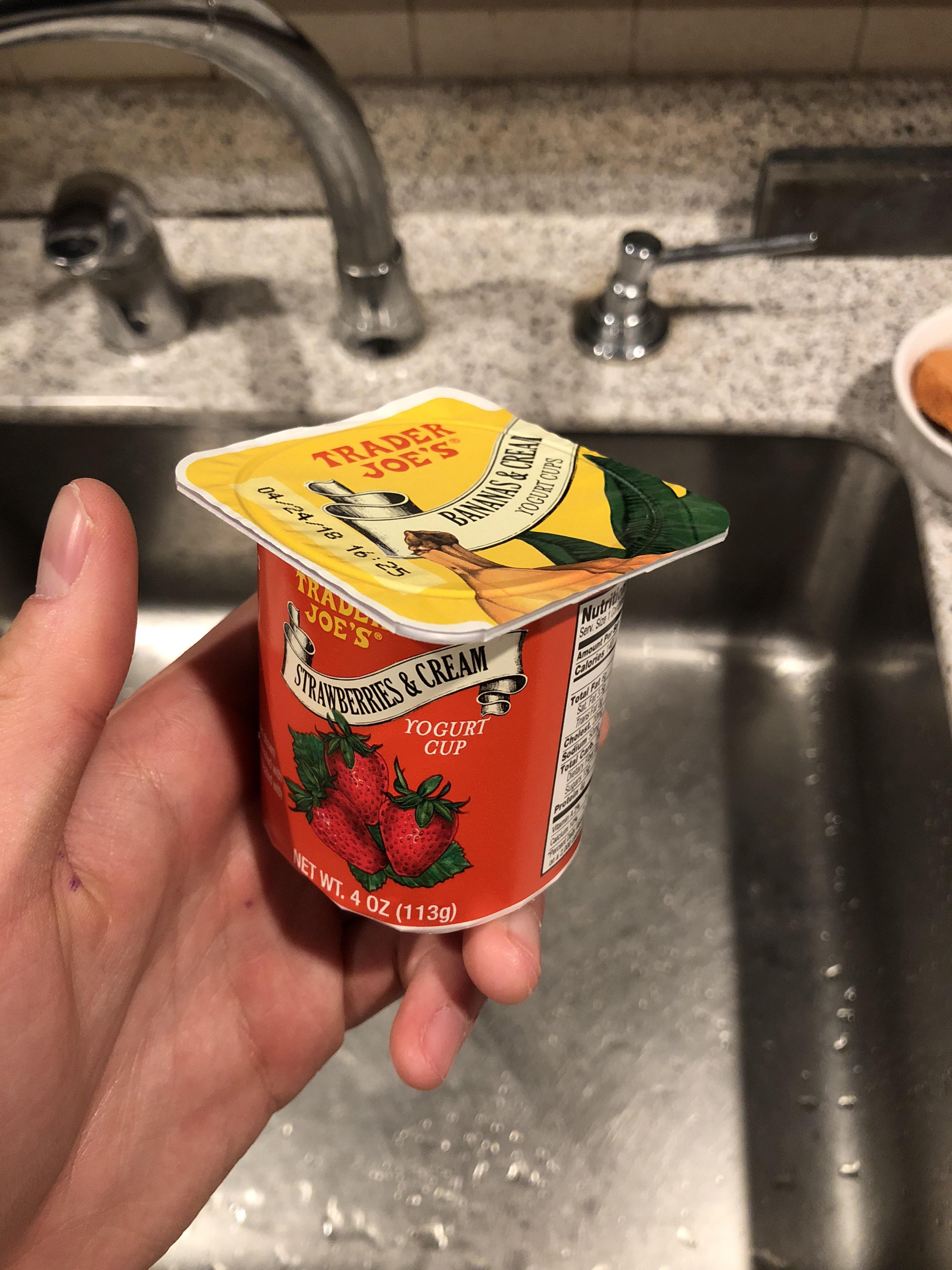 Trader Joe's yogurt flavor r/CrappyDesign