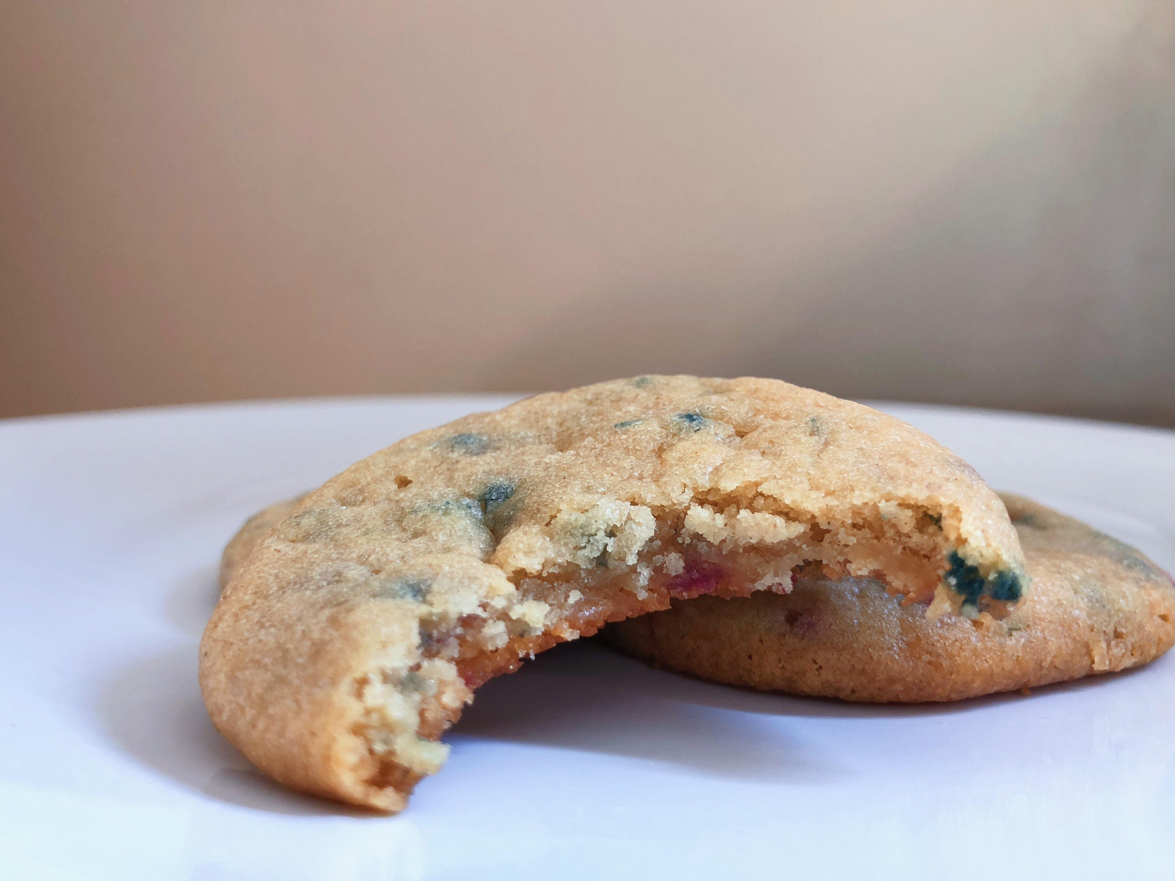 Vegan Cookies made with “Just” Cookie Dough! vegan