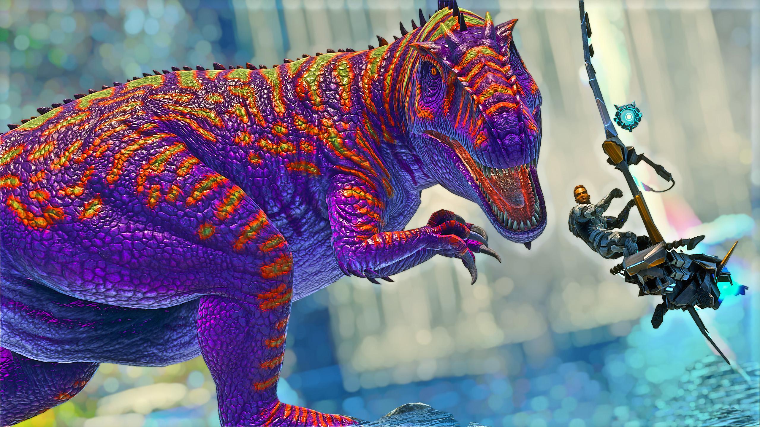 ARK Survival Evolved Don't mind me, just sailing by.... QUICKLY!! ARK Survival Evolved