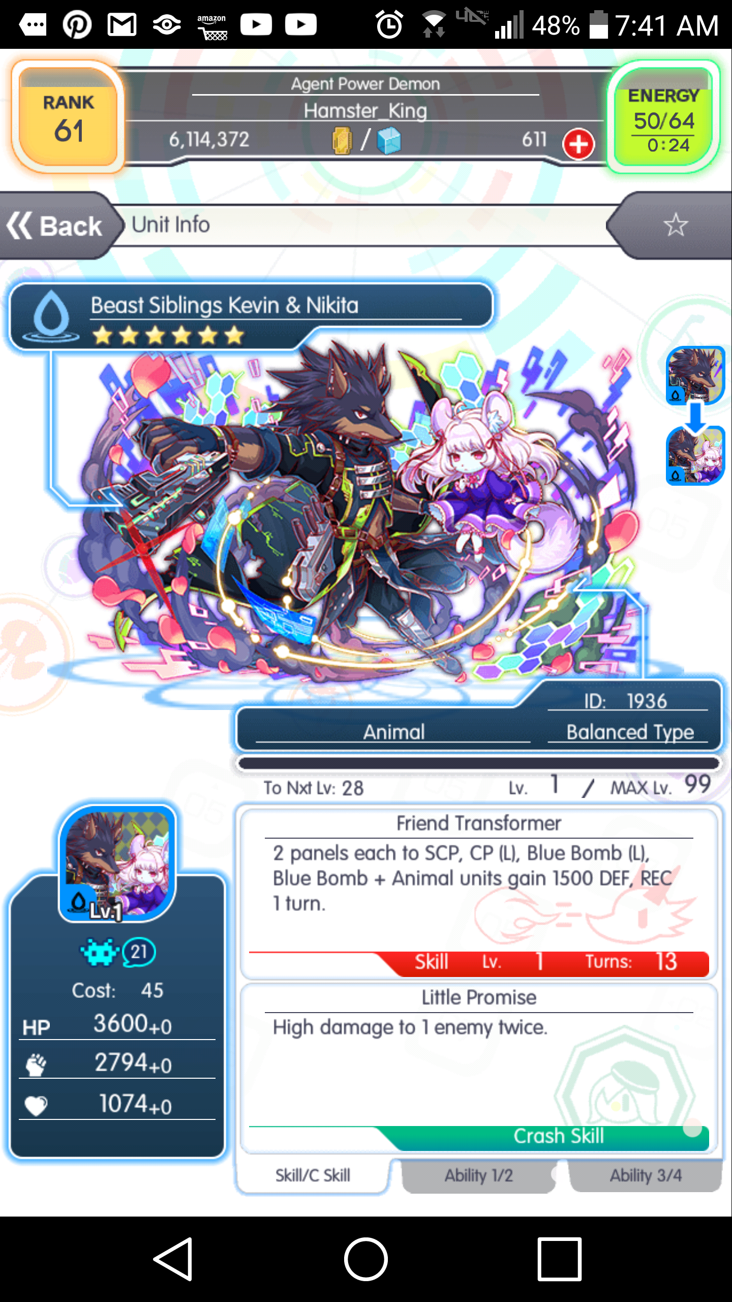 Are they a solid unit? r/crash_fever