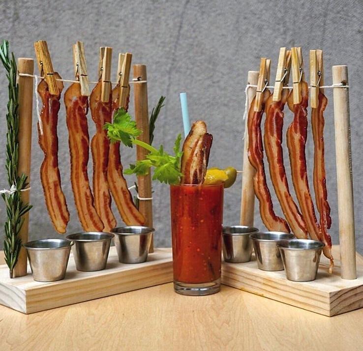 another ridiculous bacon clothes line r/WeWantPlates