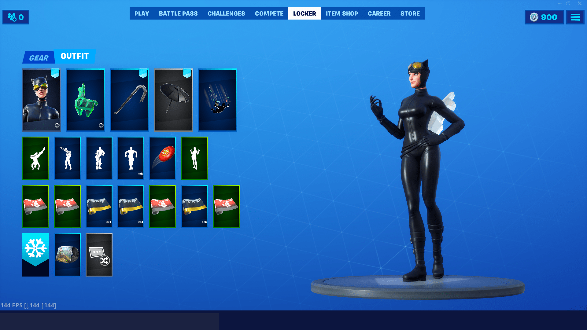 Catwoman Heist Combo Catwoman Comic Book Outfit, Crystal Llama (White