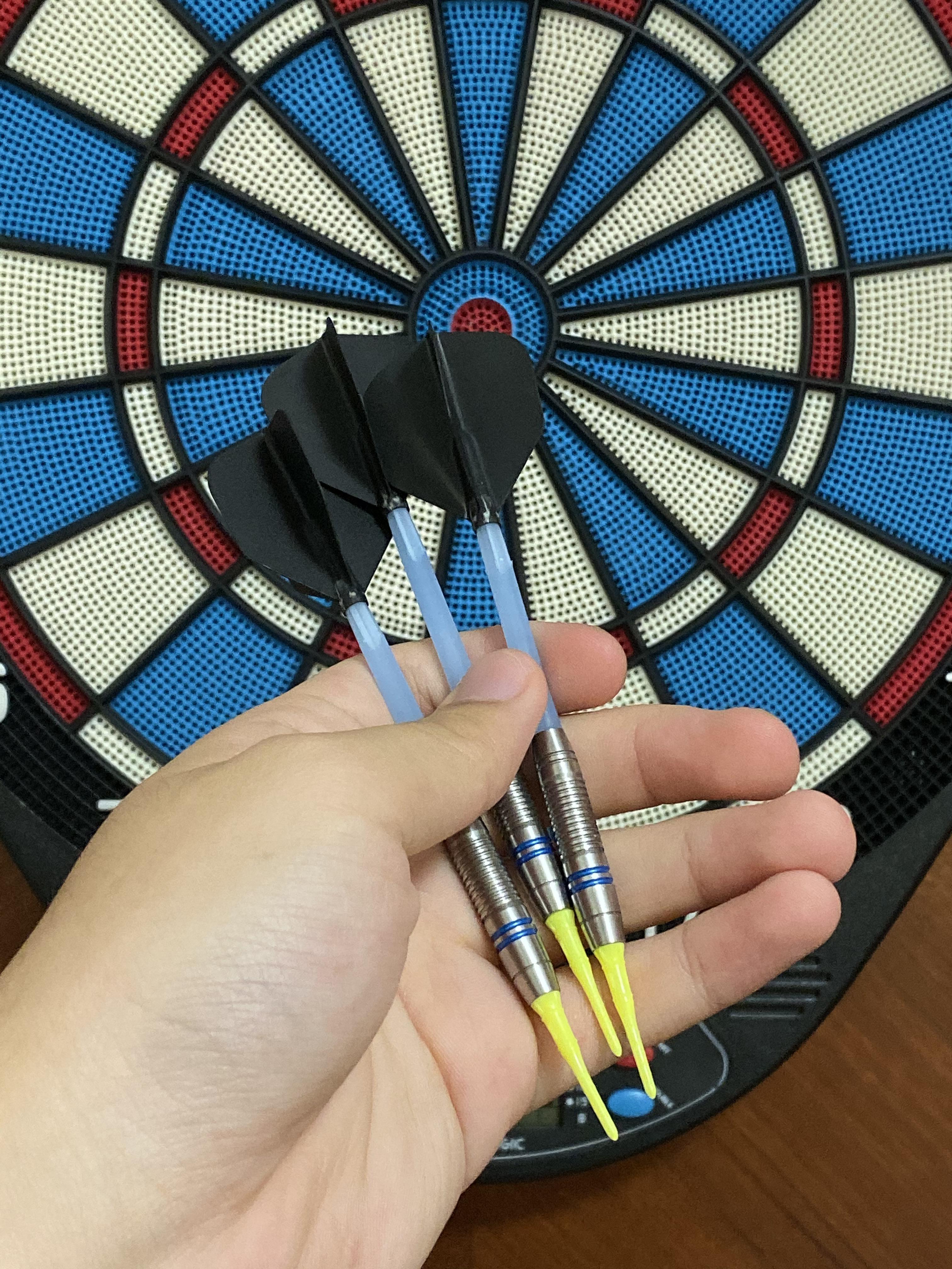 What do I do if my flights keep falling off every 23 throws r/Darts