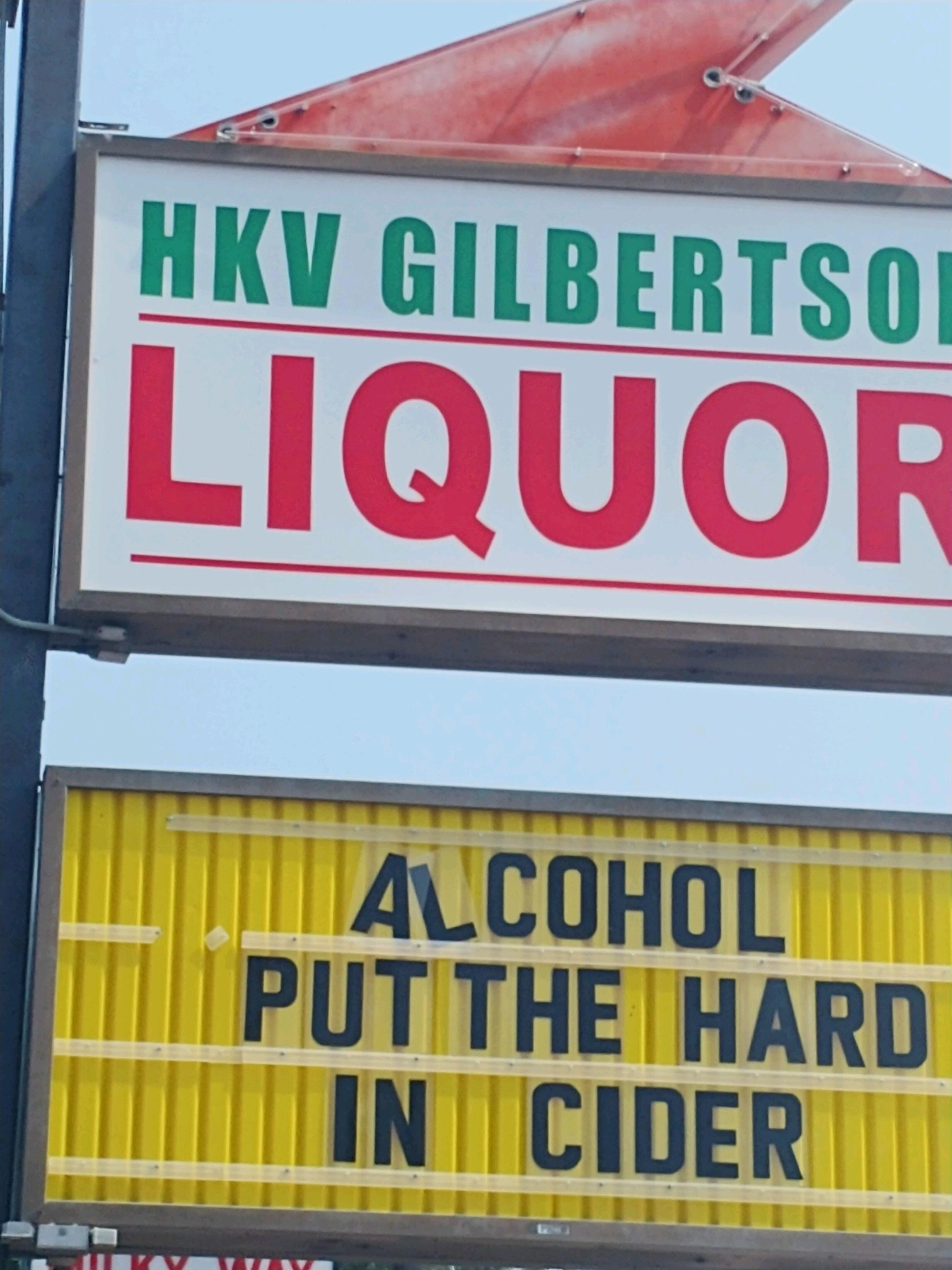 This liquor store sign in SFSD. r/funny