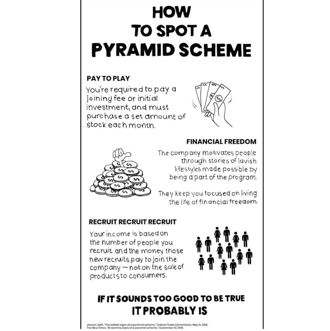 Great info swirling around in the anti MLM world antiMLM