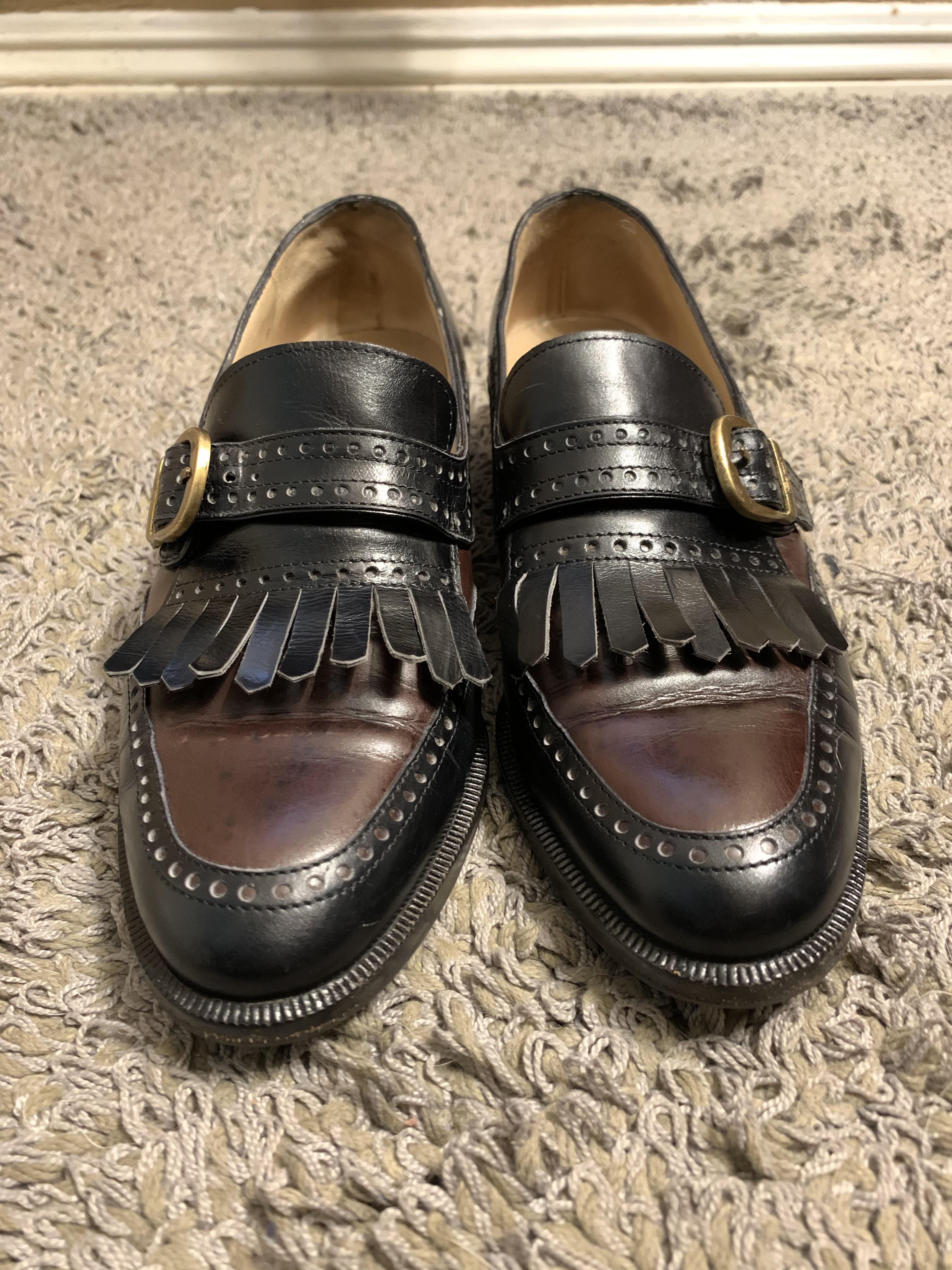 Found these amazing Salvatore Ferragamo loafers for 4.99! Don’t know