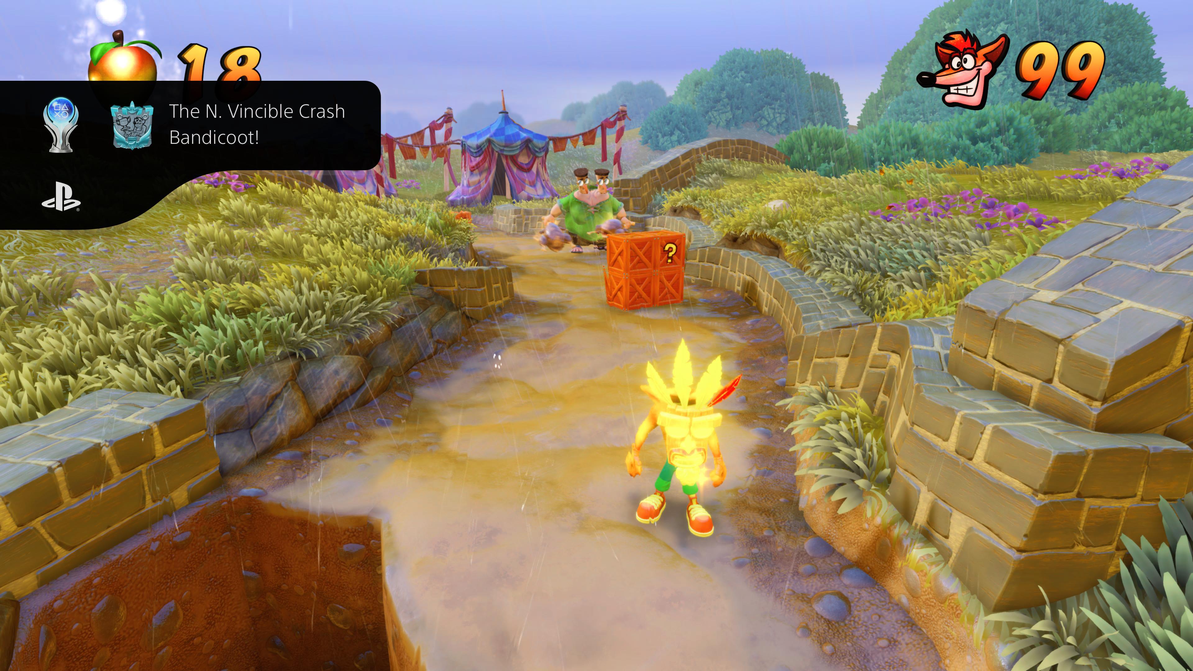 [Crash Bandicoot Warped] Platinum 88 One of My Favorites When I Was a Kid. r/Trophies