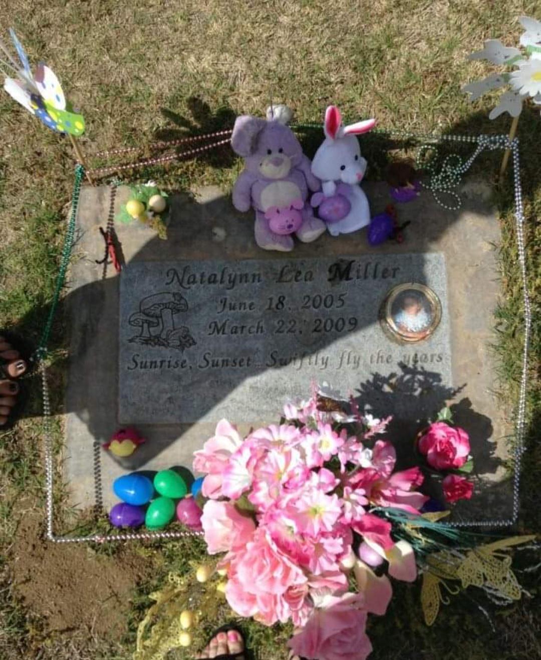 Natalynn Lea Miller, Exeter District Cemetery, Exeter, Tulare County