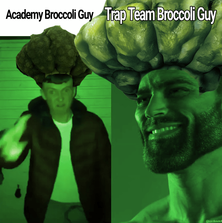 Broccoli guy Ruuuuuules r/Skylandersmemes