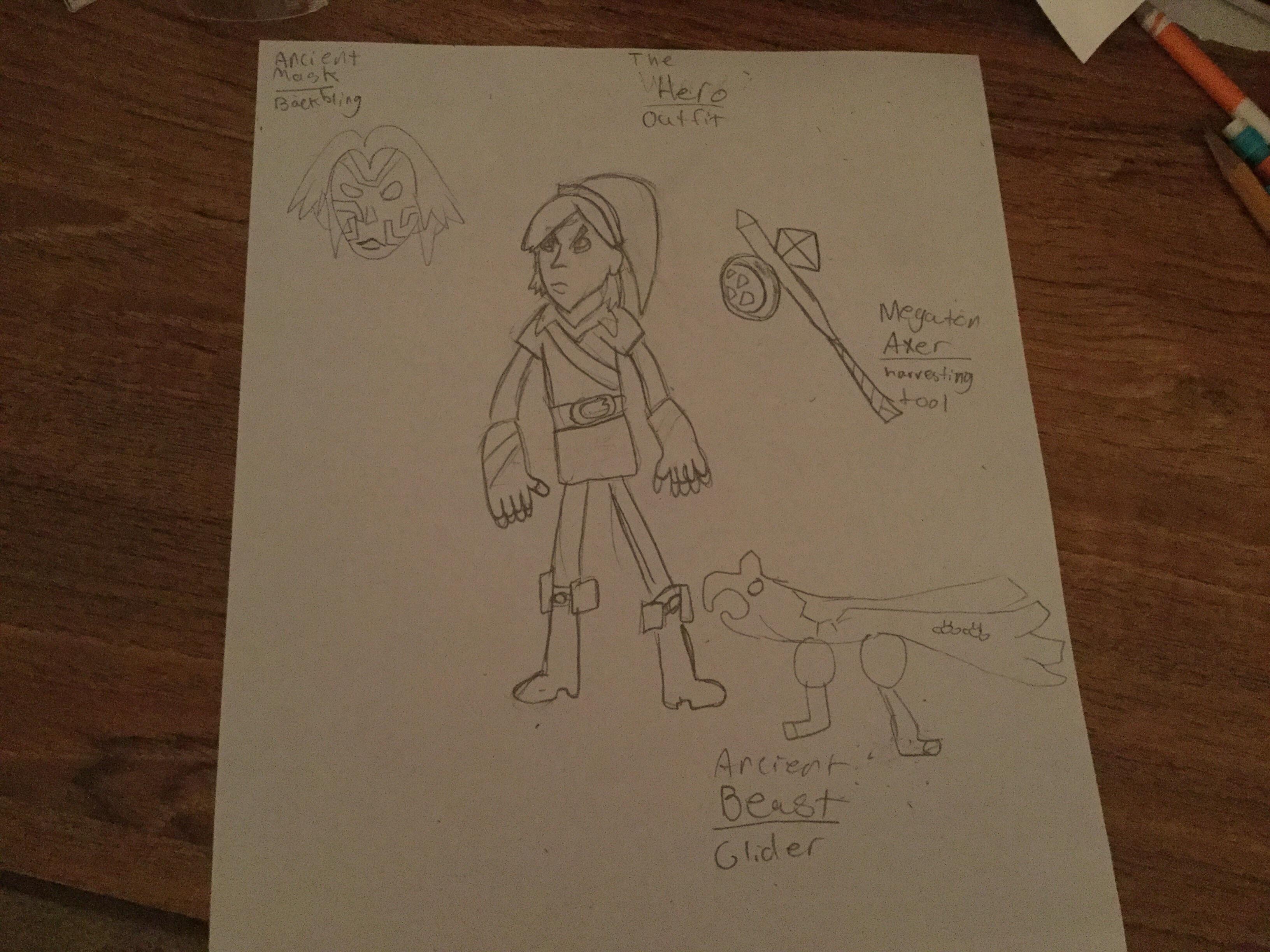 The Legend of Zelda skin for Fortnite fan made. r/FortniteBattleRoyale