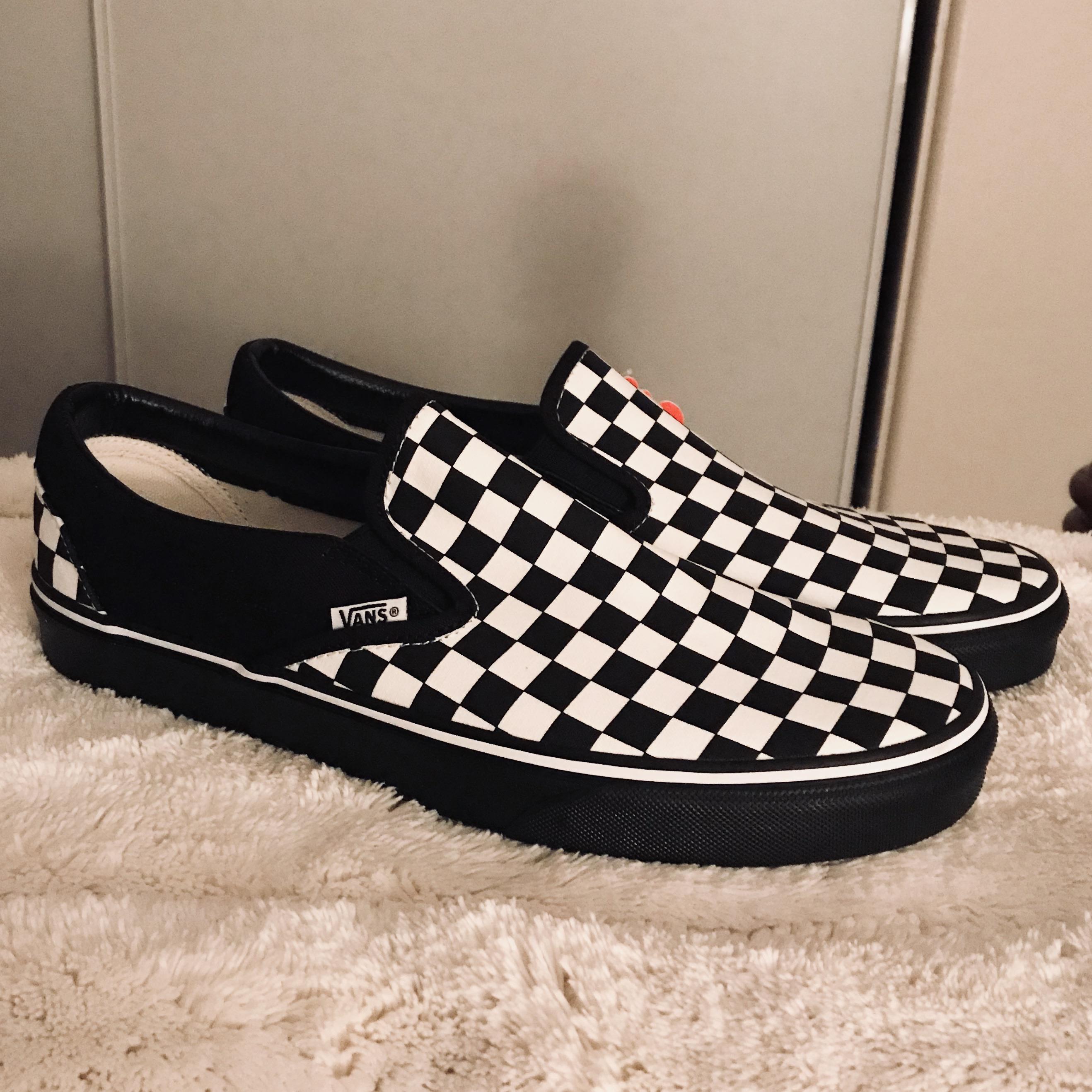 Bought these custom Vans for my husband’s Christmas gift r/Ska
