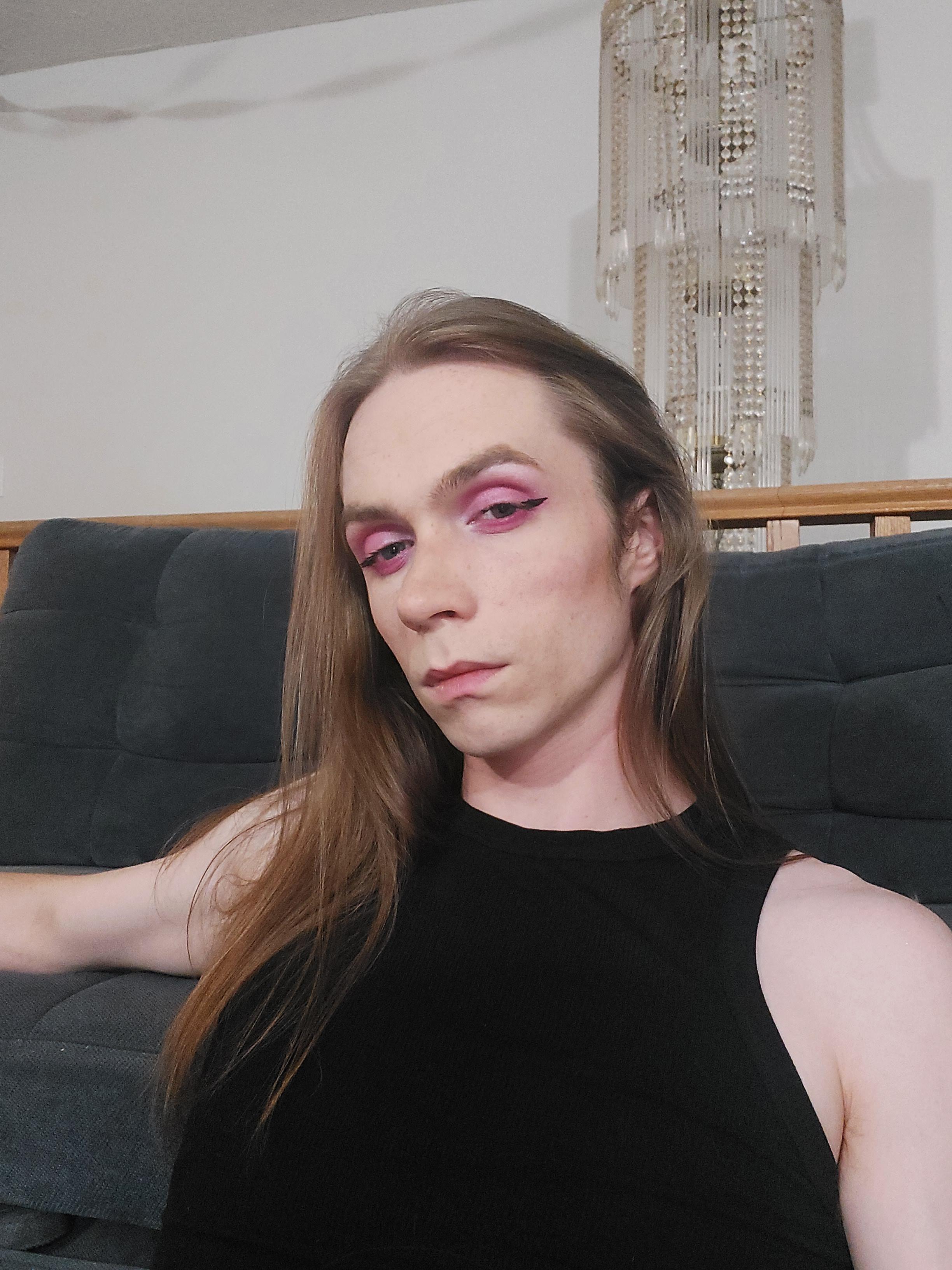 You cant change me 💋🖤 r/femboy