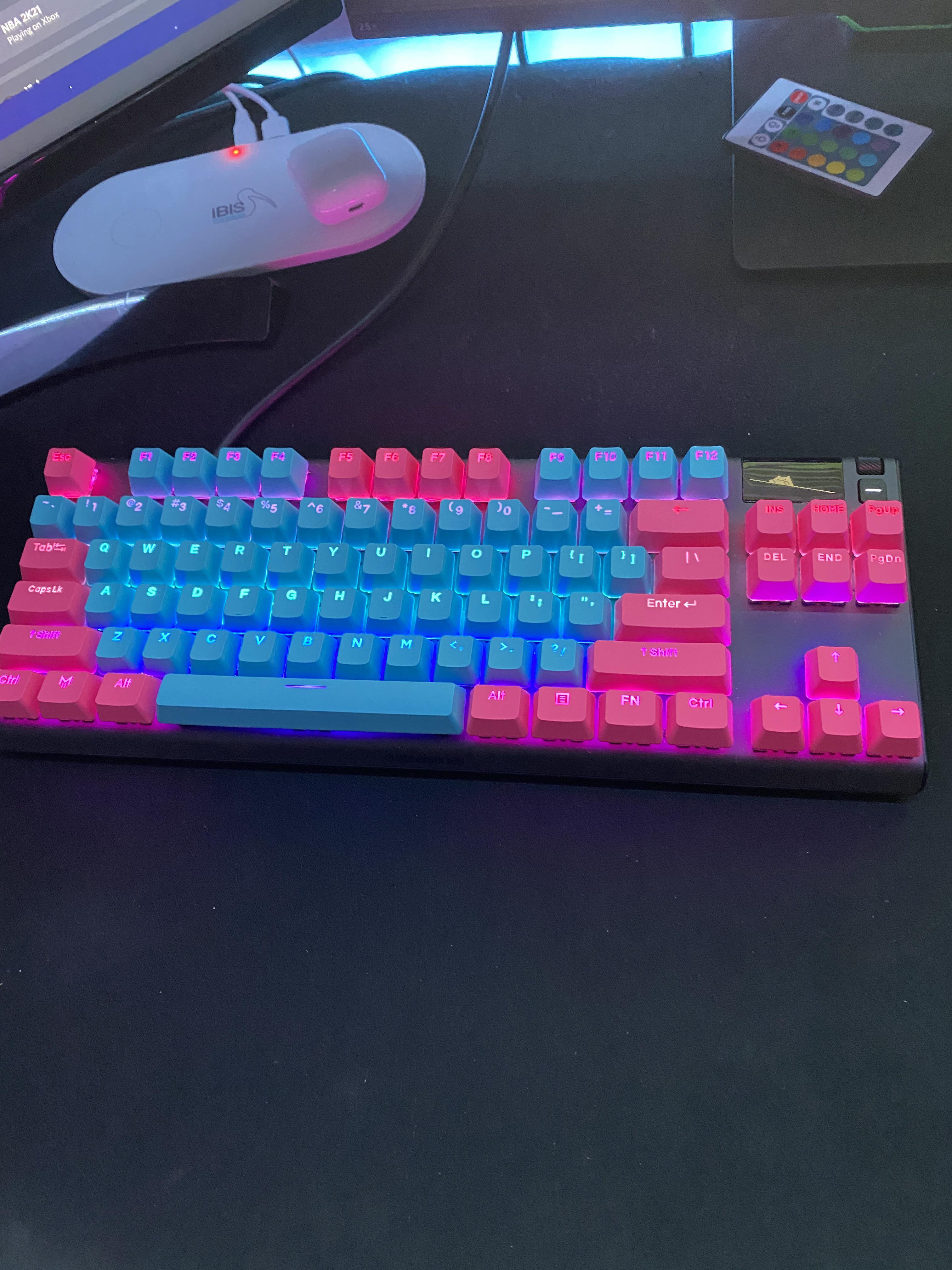 最高のコレクション steelseries apex pro tkl white keycaps 679940Steelseries
