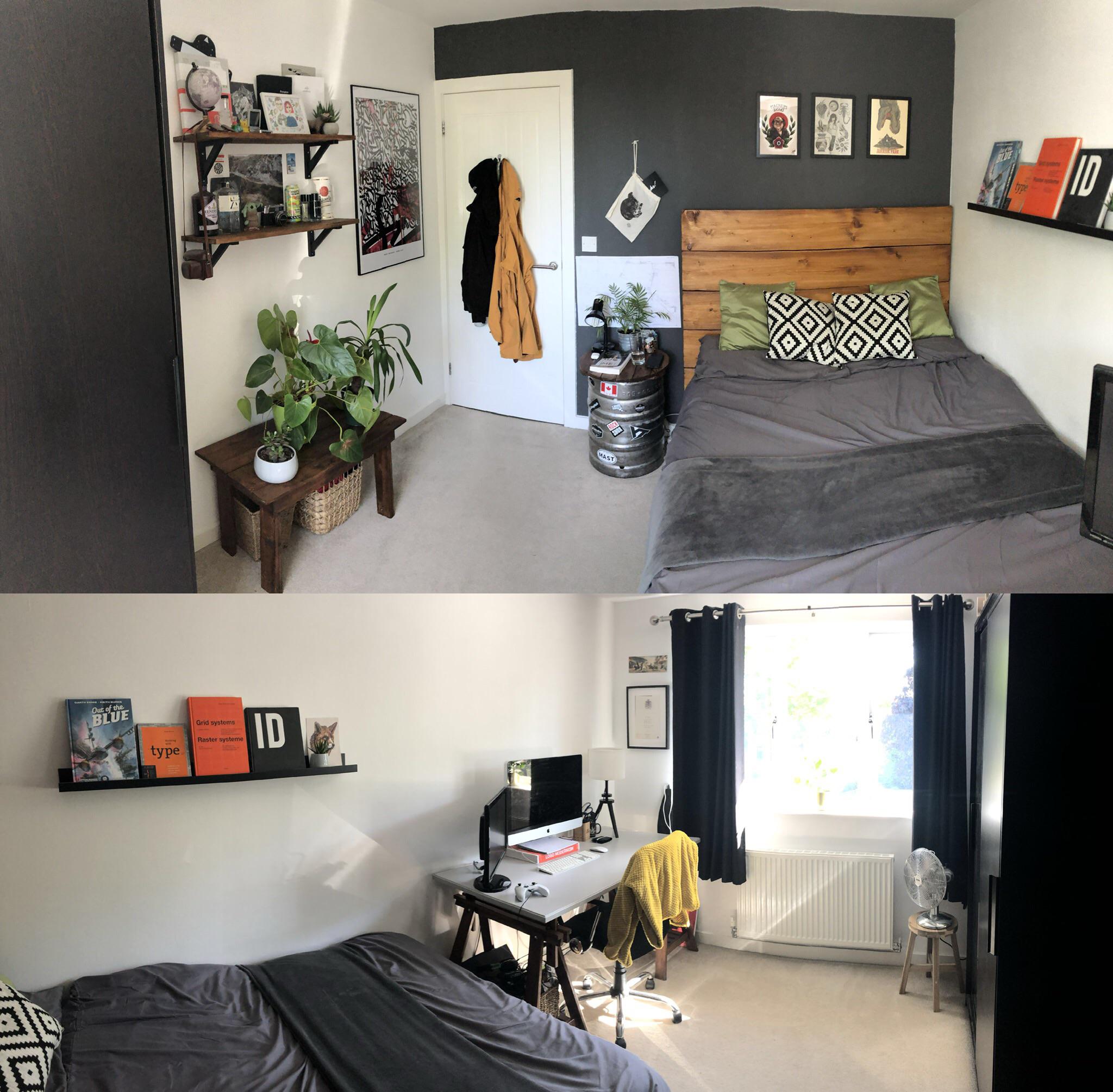 Finally had a chance to reno my space in lockdown. Built the table