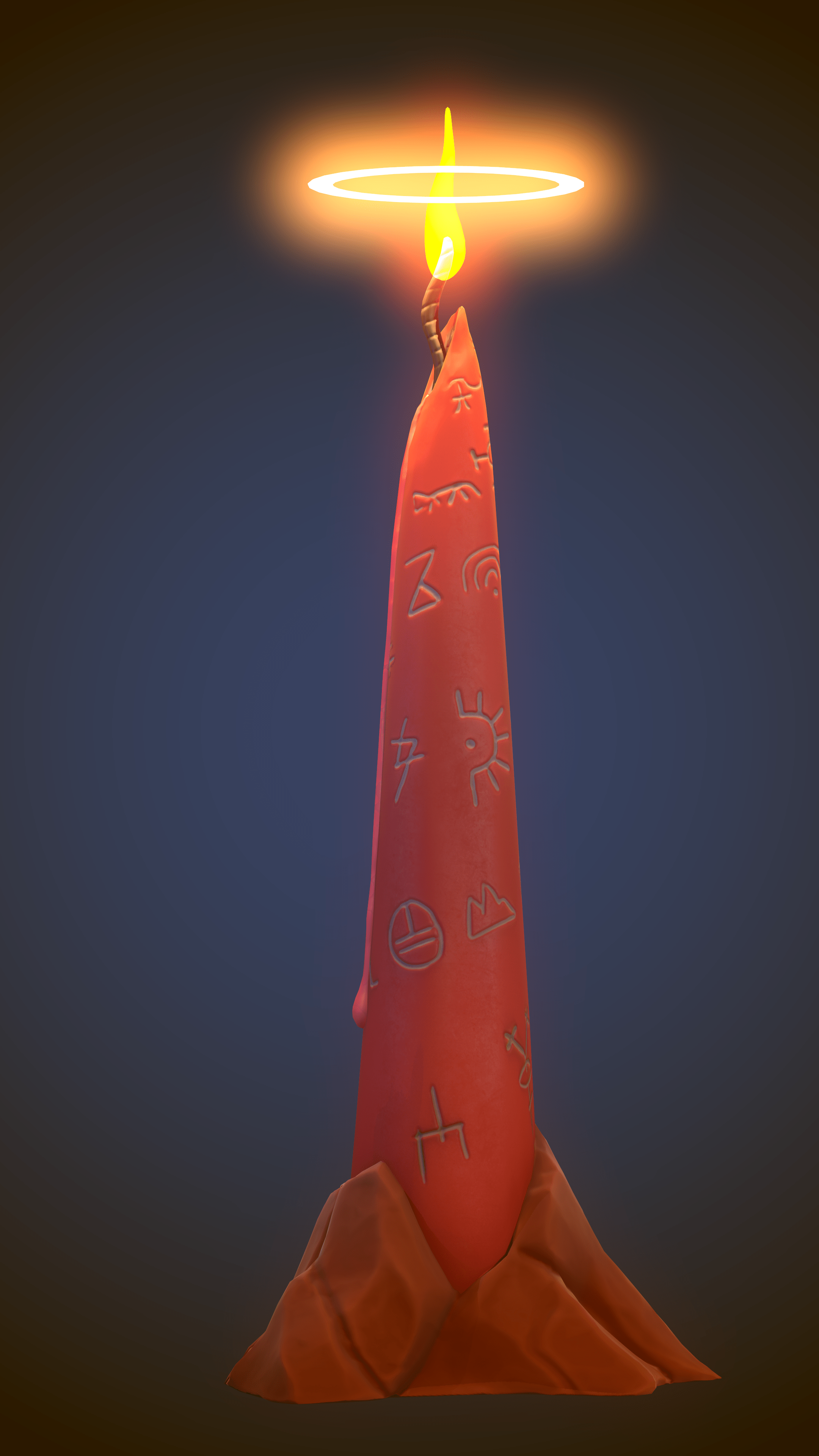 Candle of Invocation, Me, Digital, 2020 r/Art