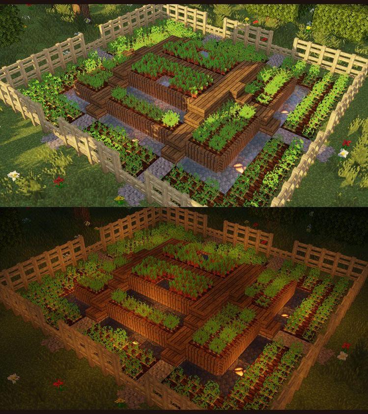 Minecraft farm multilevel r/Minecraft