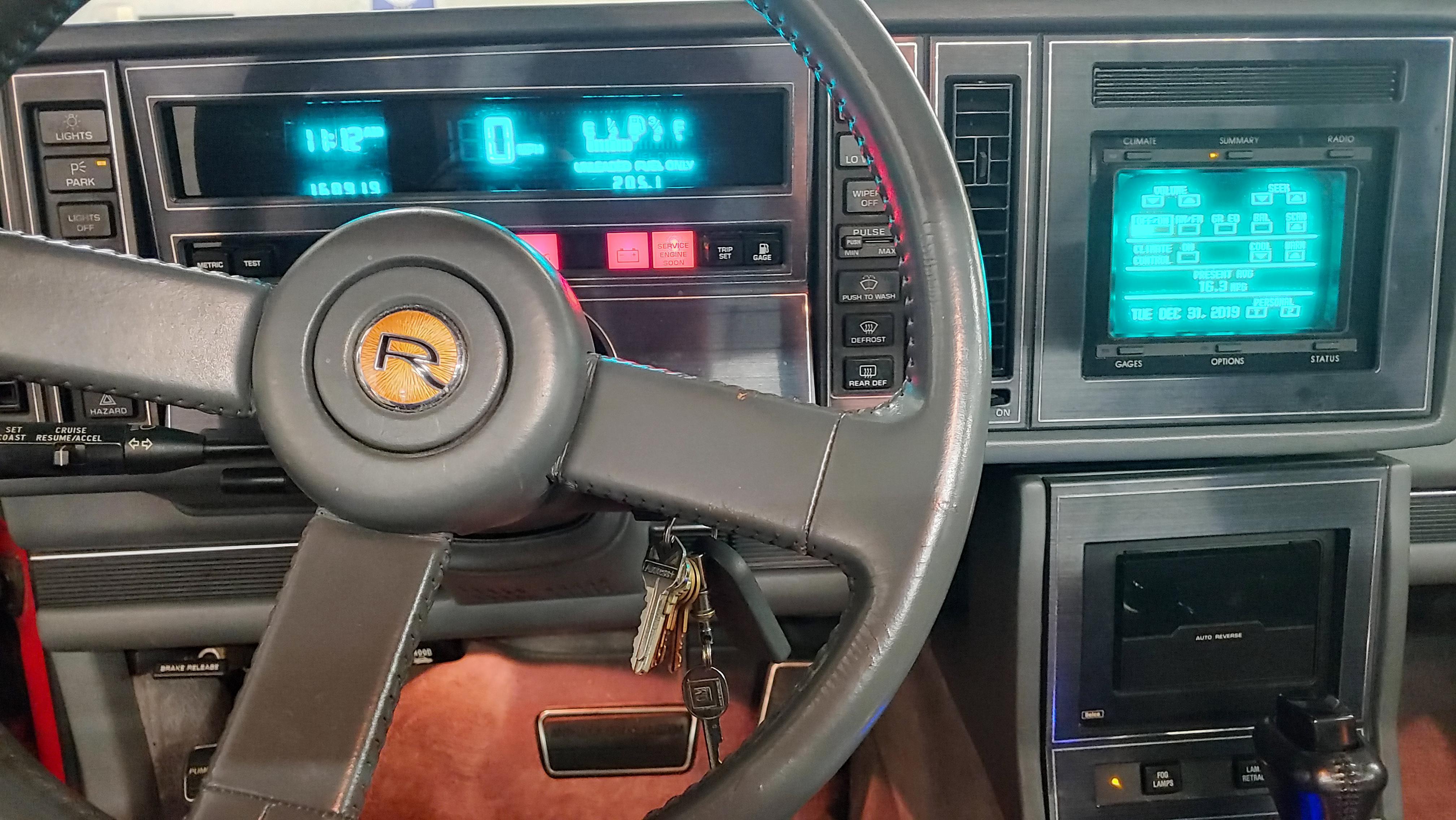 1989 Buick Reatta Dash AllywGetintoit