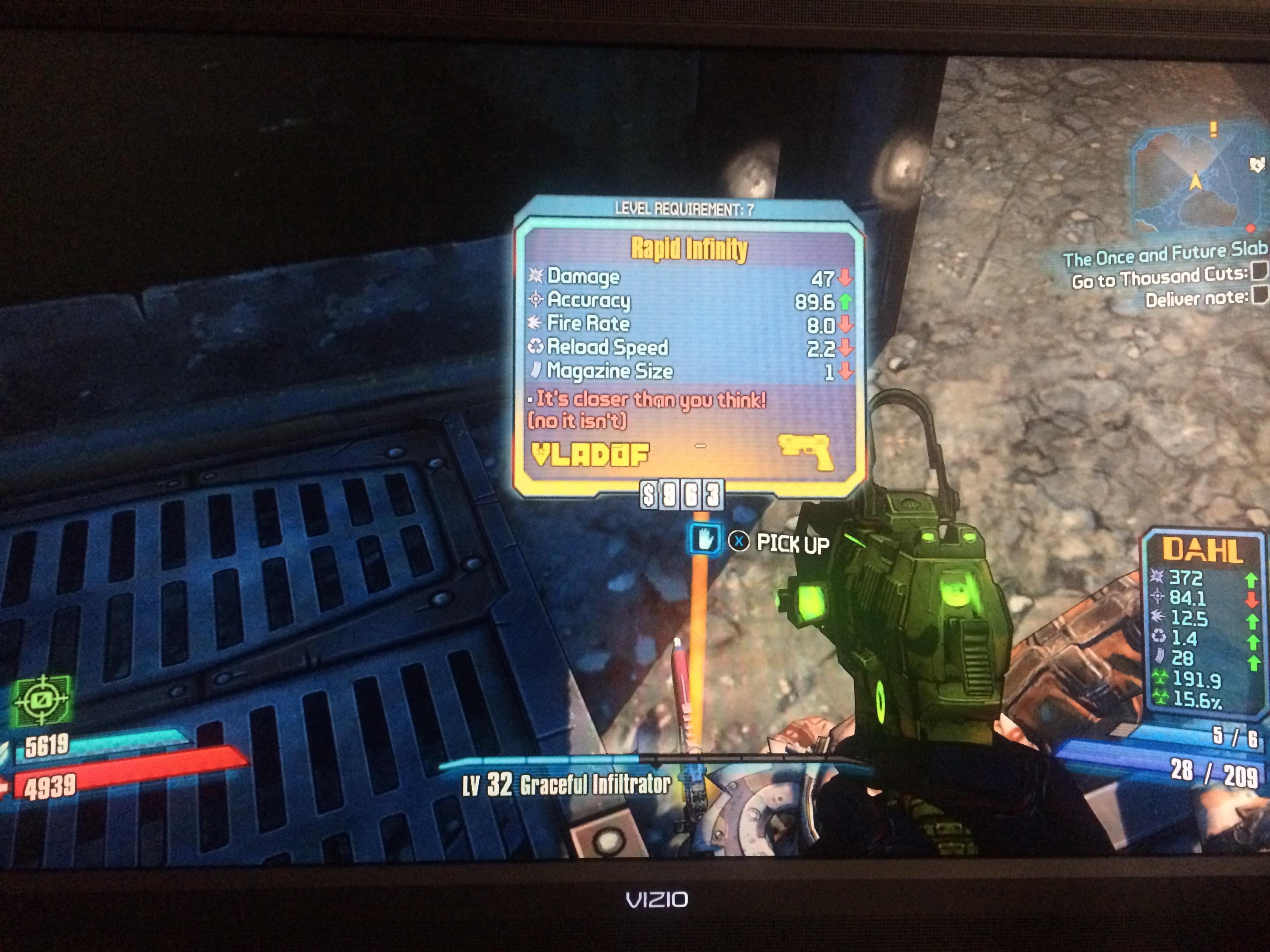 BL2 Rapid Infinity Farming... r/Borderlands2