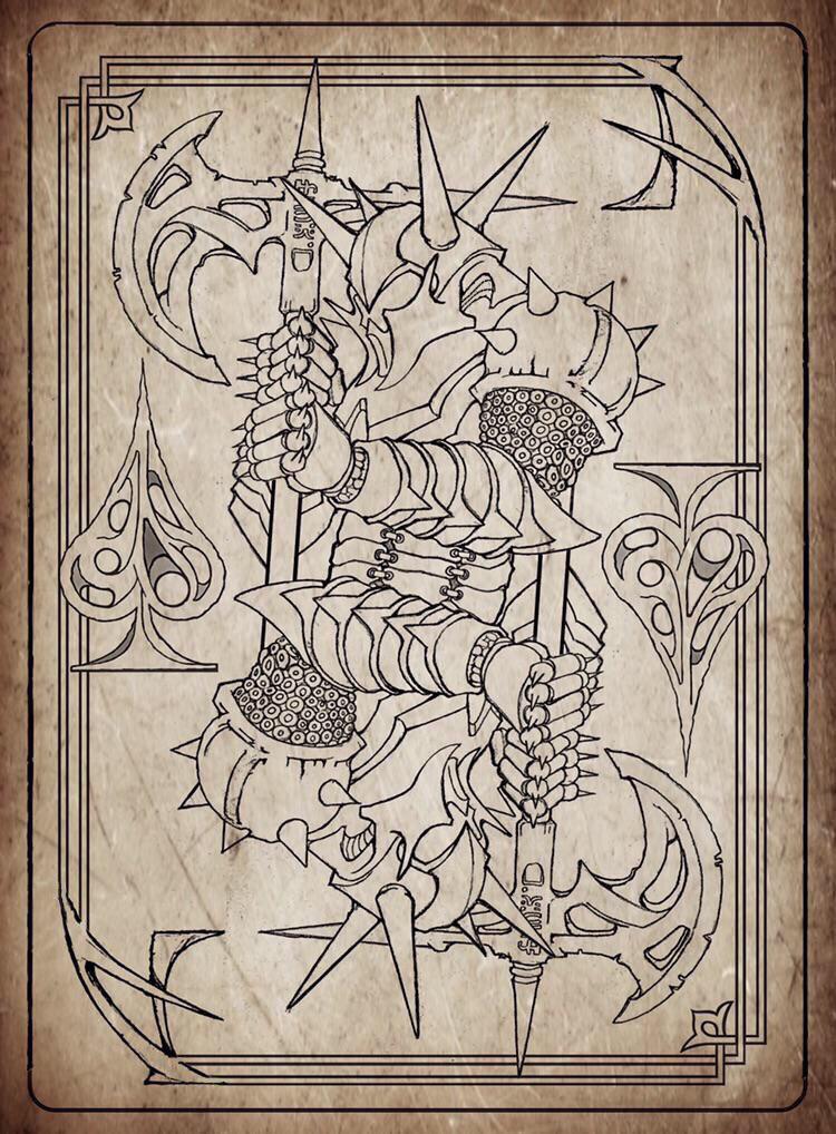 Ace of Blades r/FantasyArt