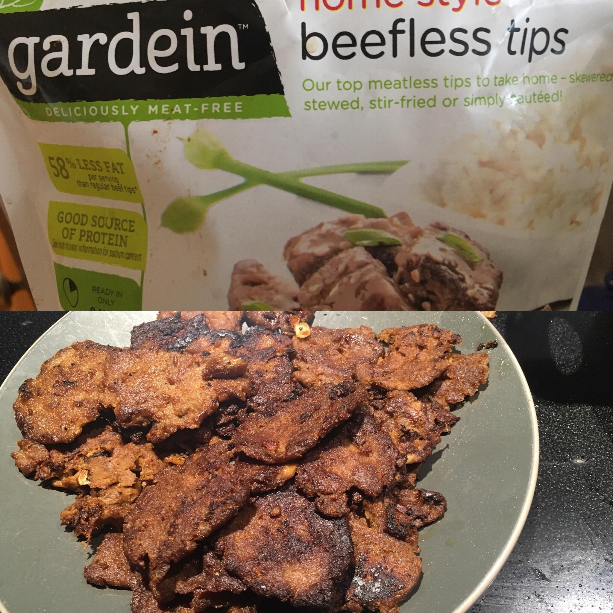 Gardein Meatless Beef Tips Recipes Bryont Blog